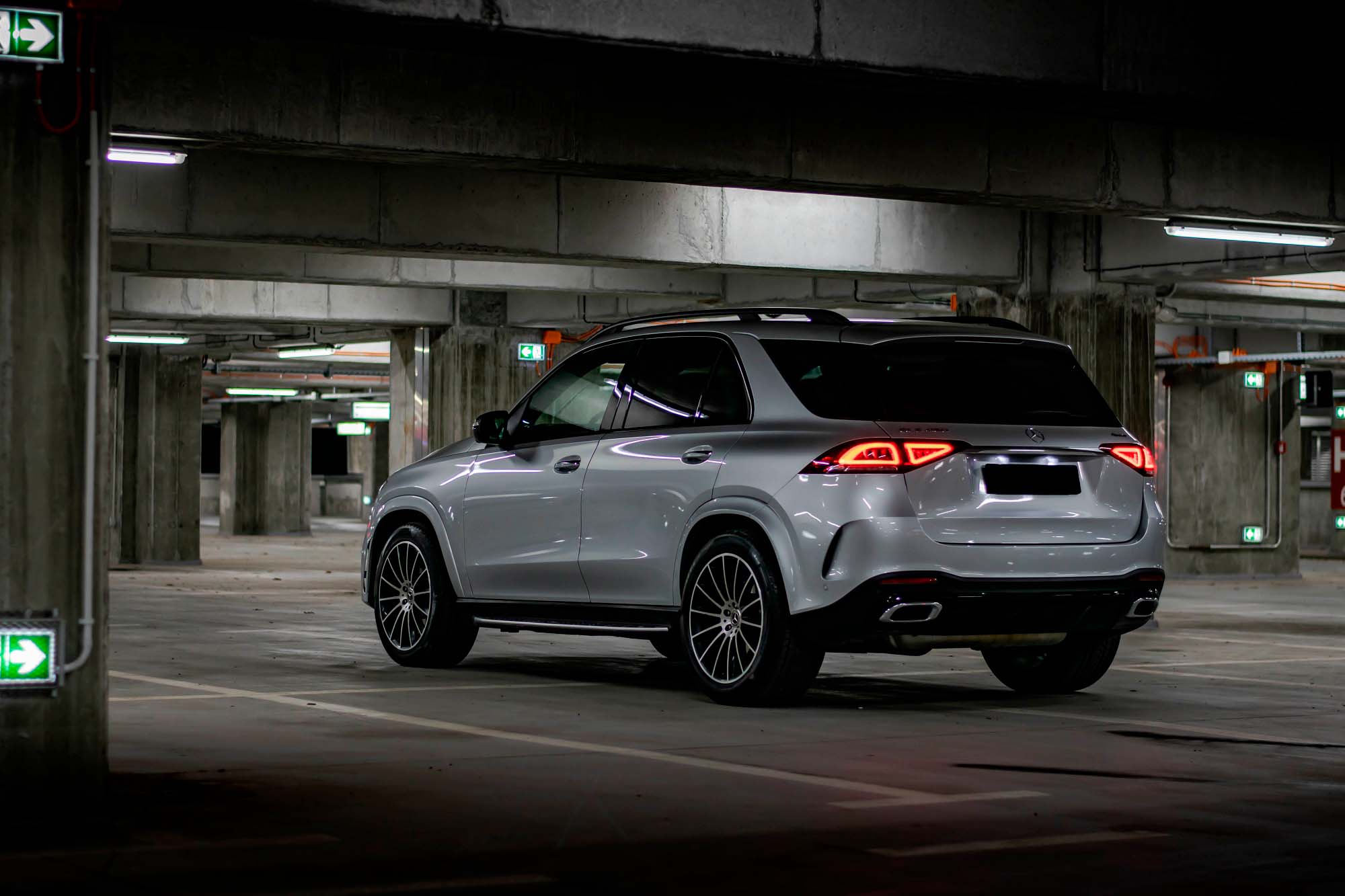 Mercedes Benz GLE Grey