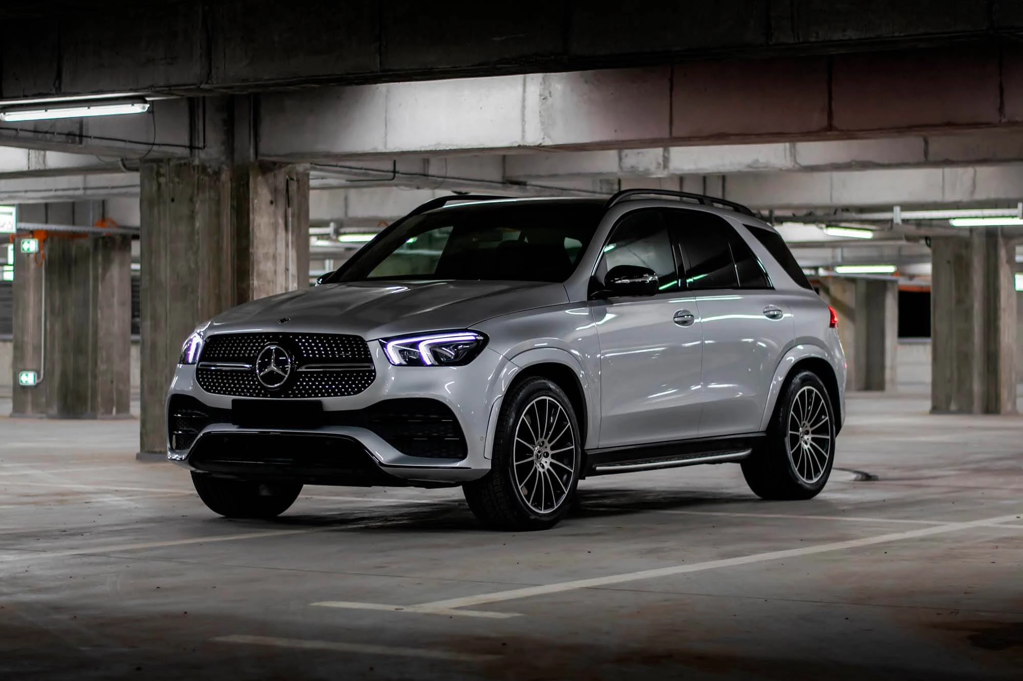 Mercedes Benz GLE Grey