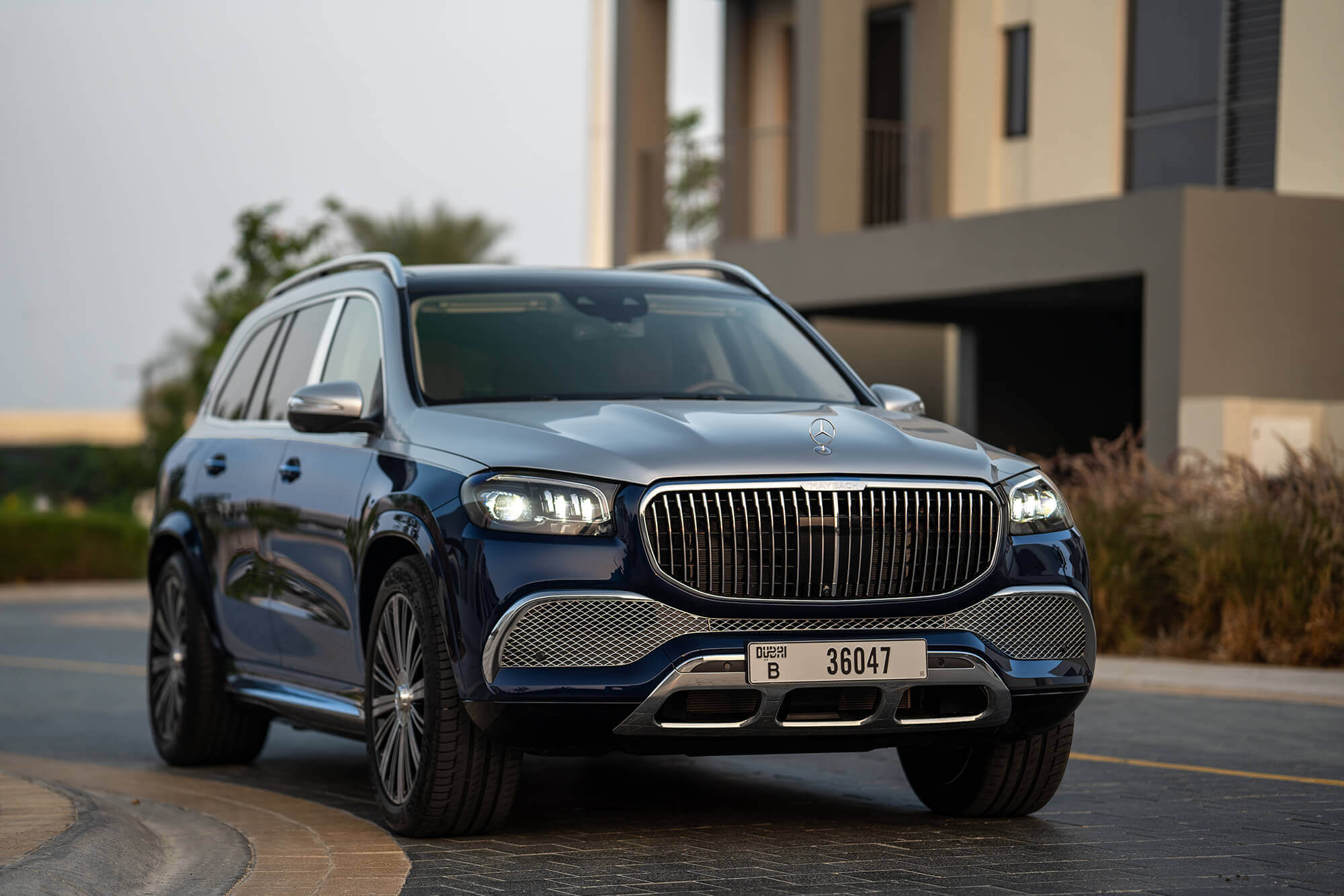 Mercedes-Maybach GLS 600