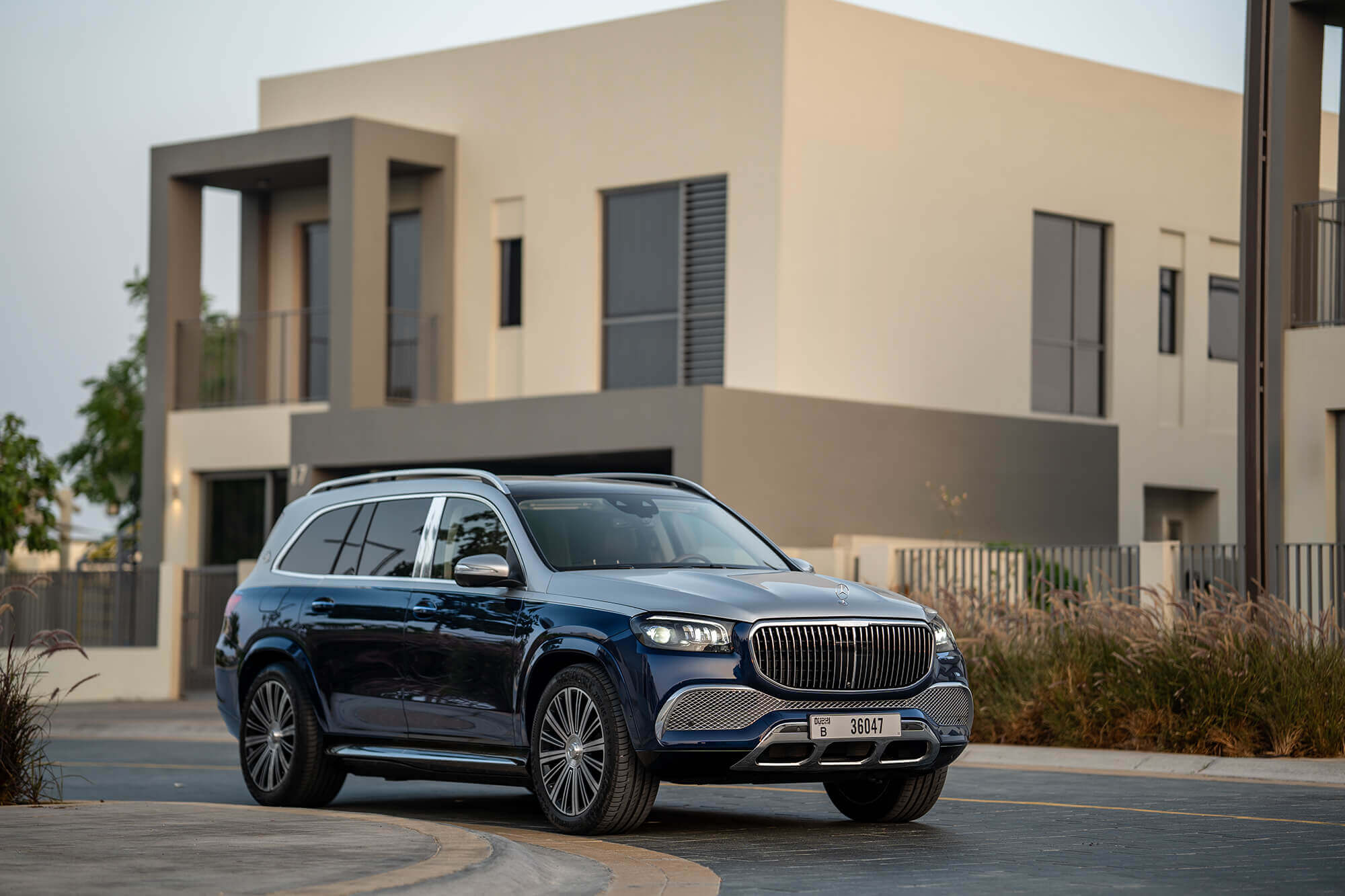 Mercedes-Maybach GLS 600