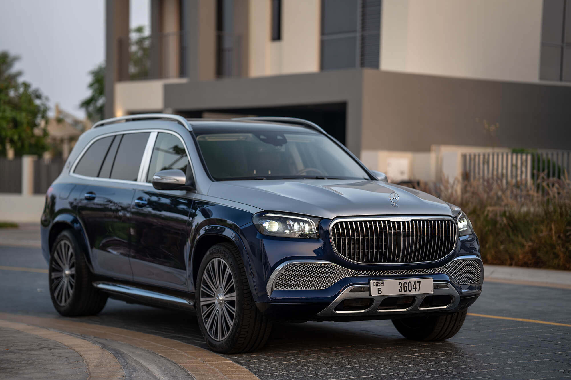 Mercedes-Maybach GLS 600