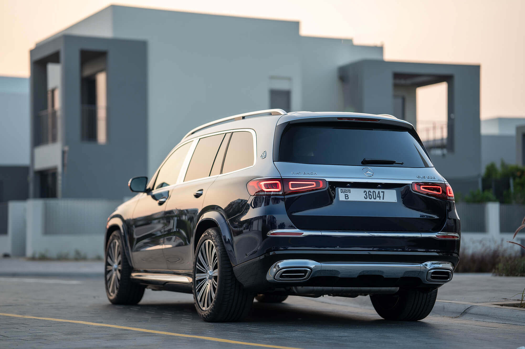 Mercedes-Maybach GLS 600