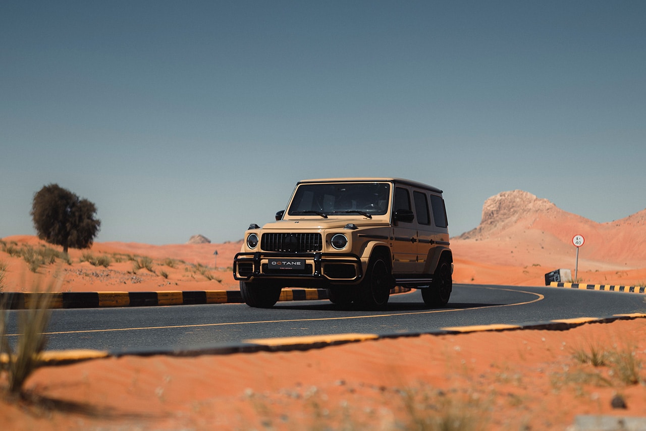 Mercedes G63 AMG Beige