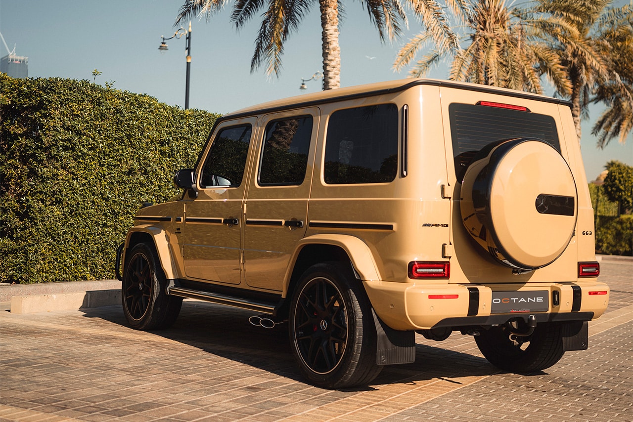 Mercedes G63 AMG Beige