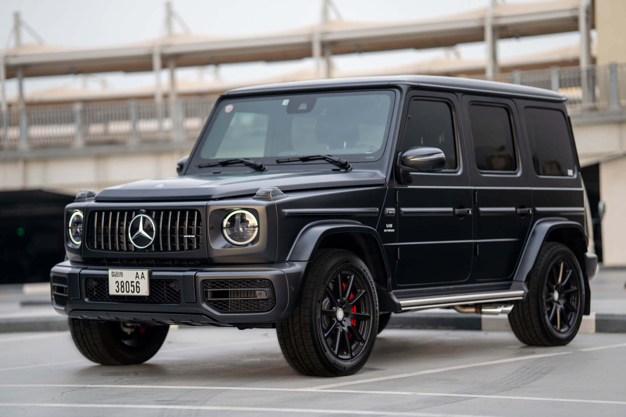 Mercedes G63 AMG Black Matte