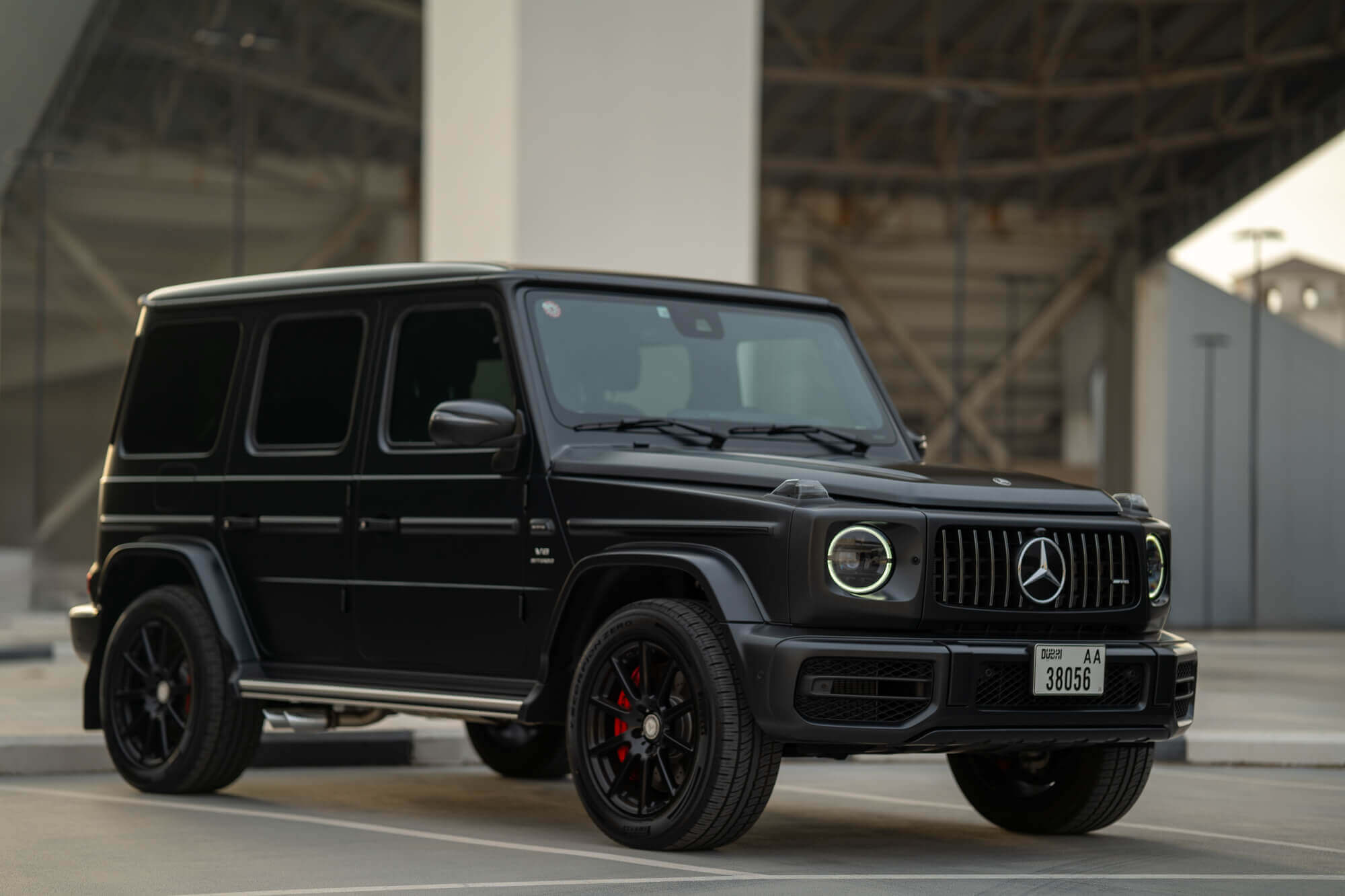 Mercedes G63 AMG Black Matte