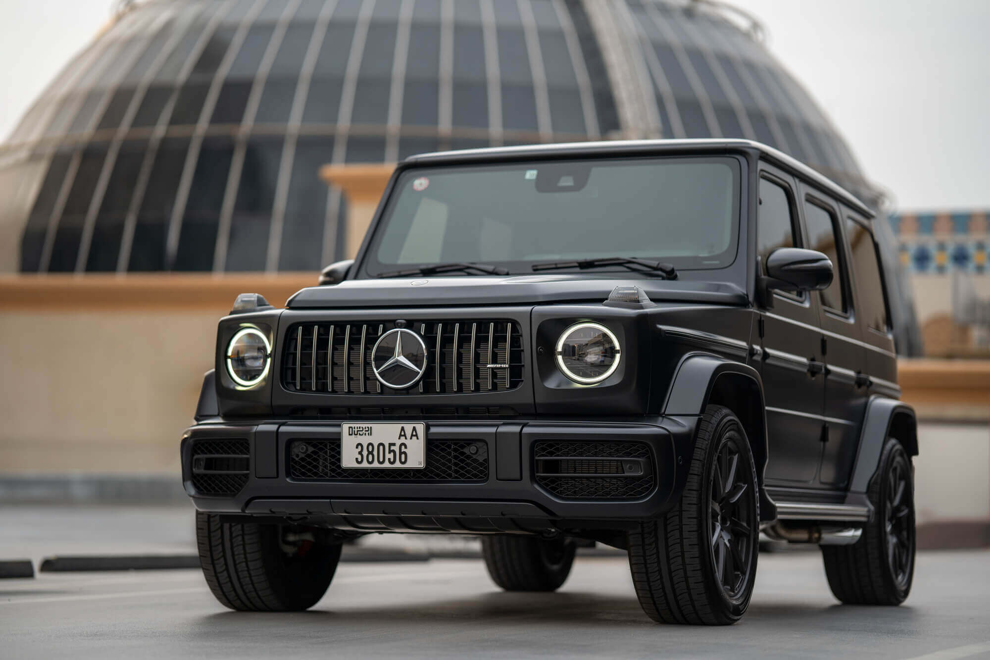 Mercedes G63 AMG Black Matte