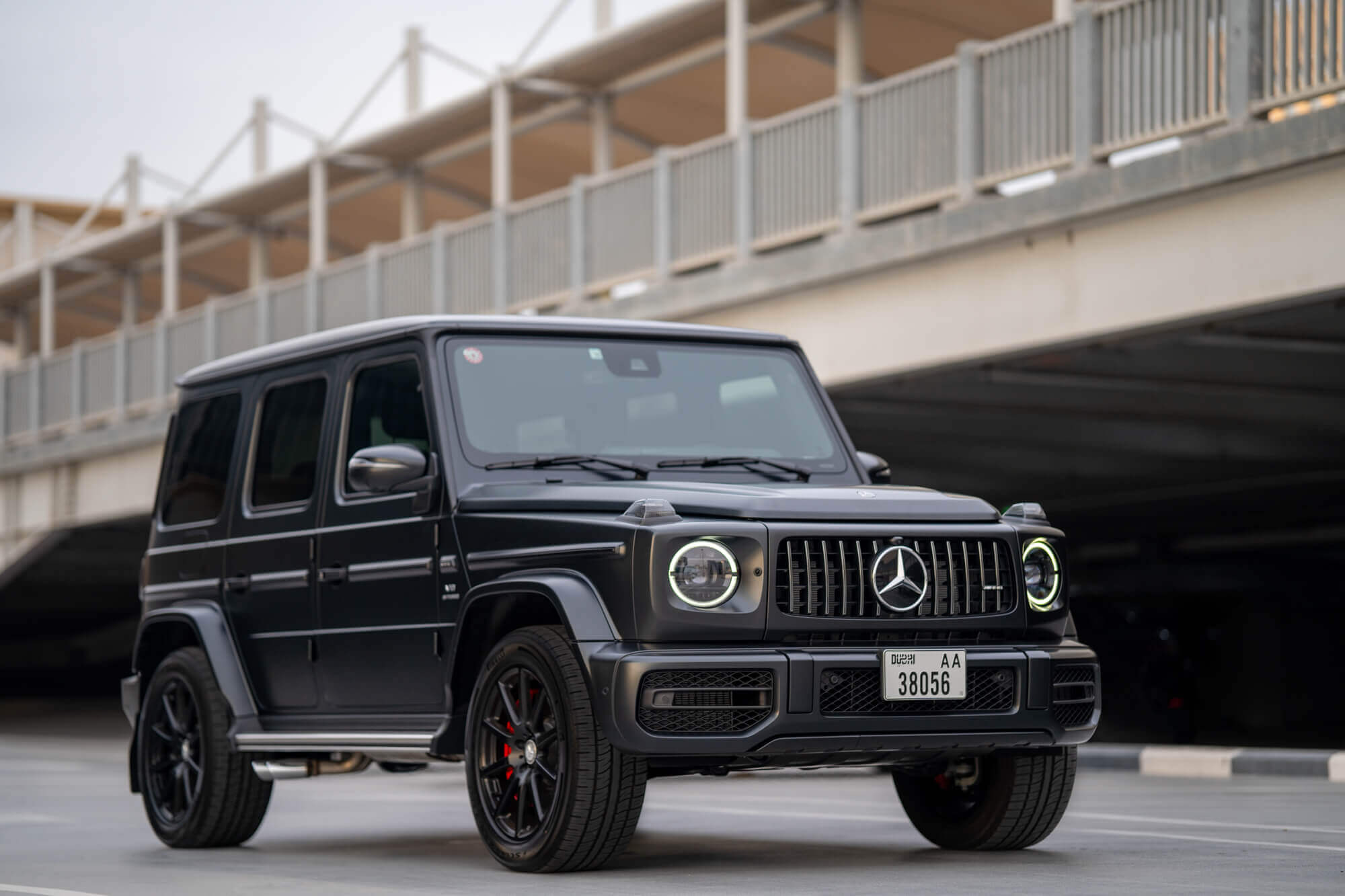 Mercedes G63 AMG Black Matte