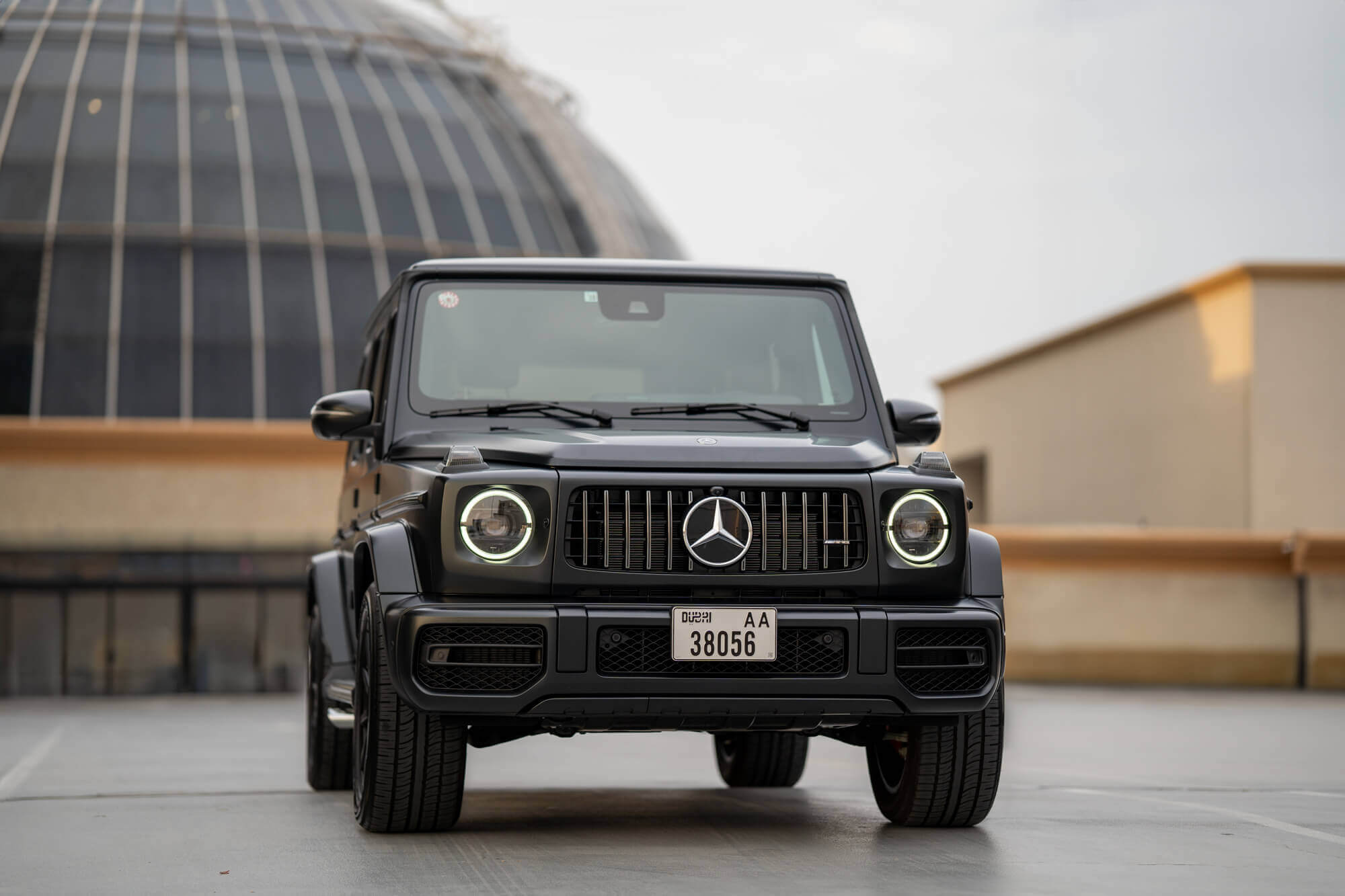 Mercedes G63 AMG Black Matte