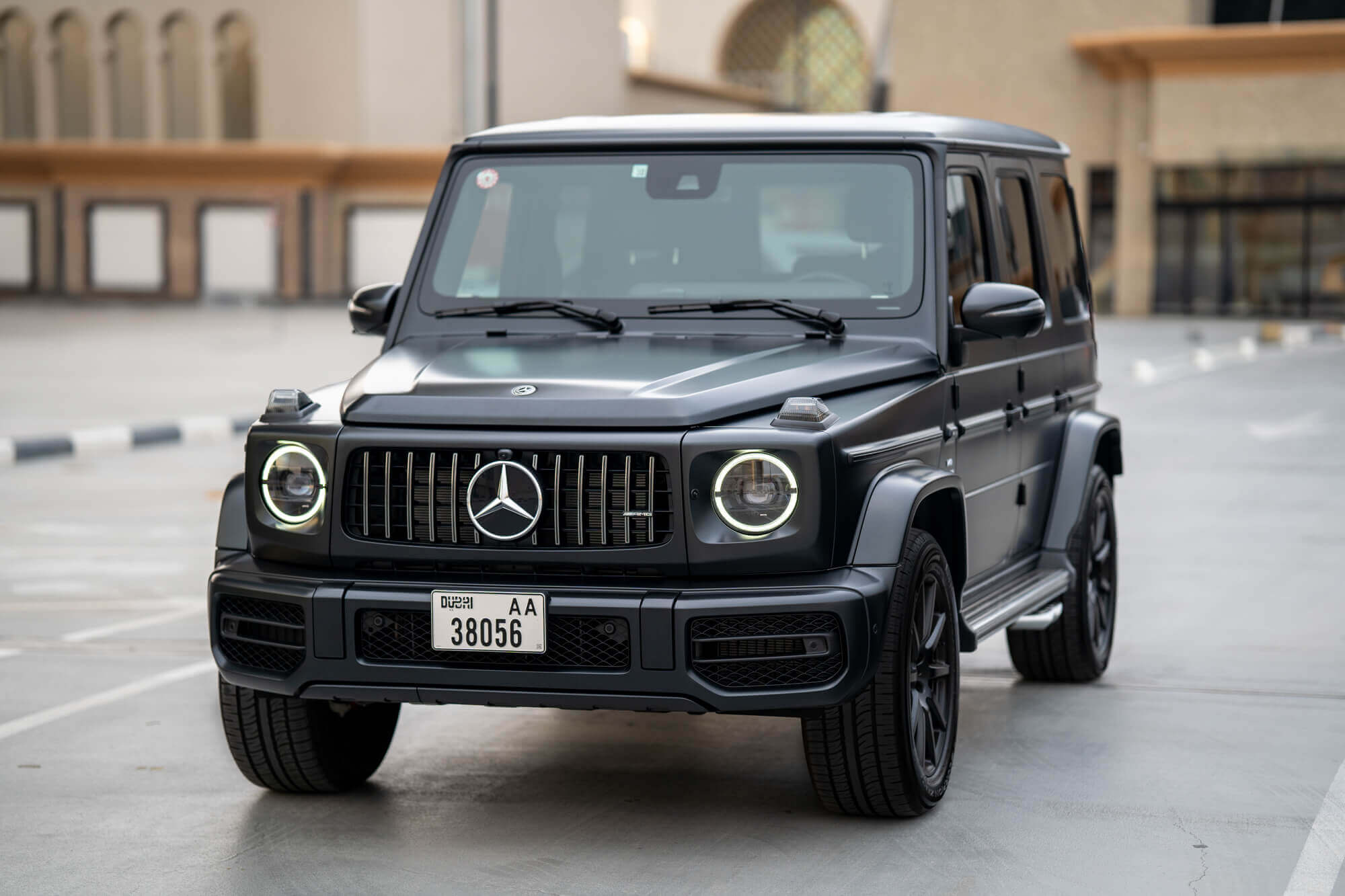 Mercedes G63 AMG Black Matte