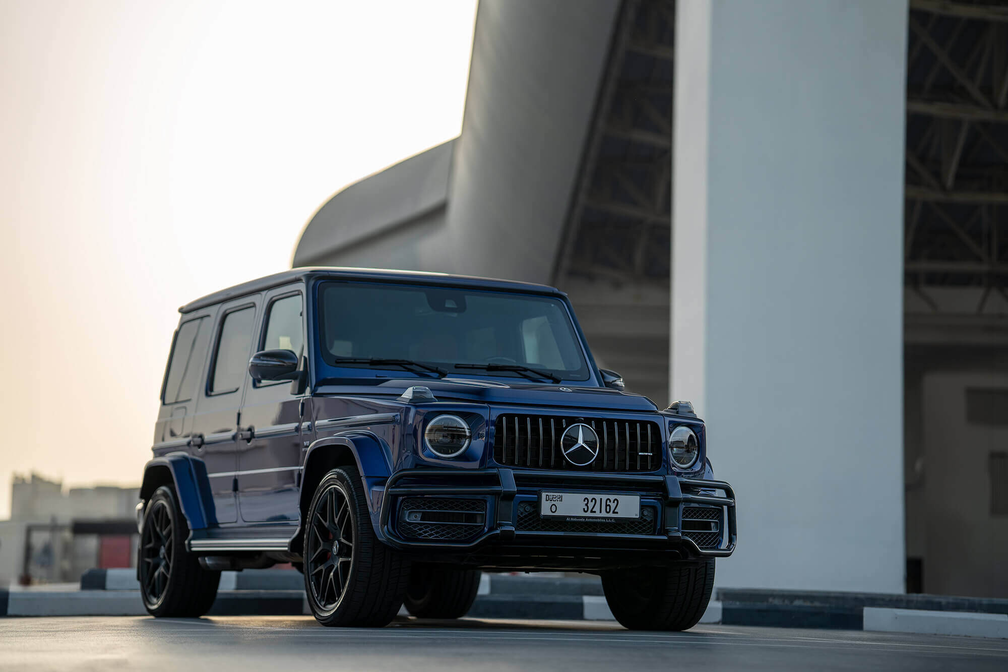 Mercedes G63 AMG Dark Blue