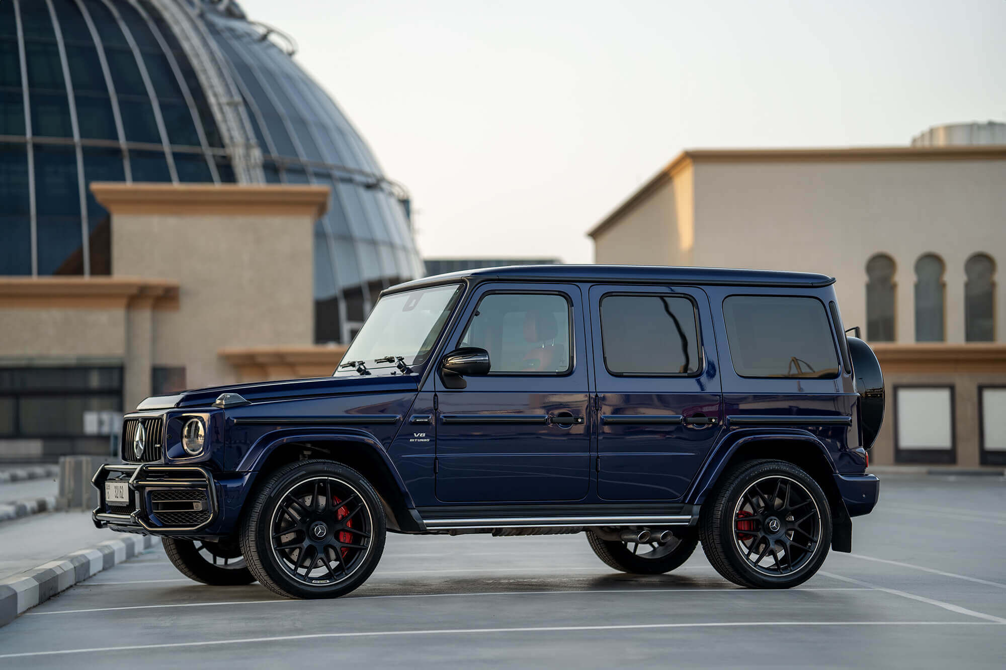 Mercedes G63 AMG Dark Blue