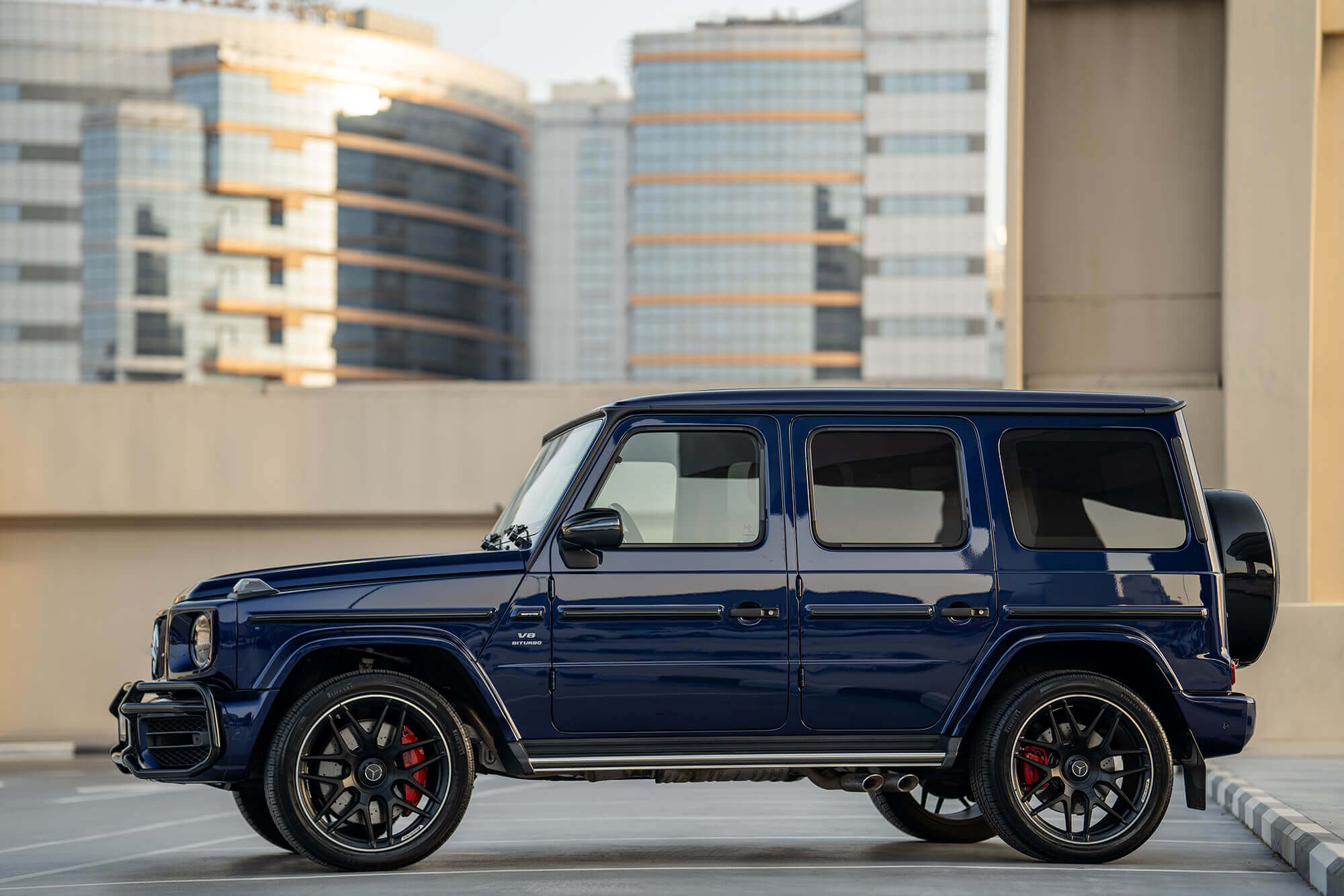 Mercedes G63 AMG Dark Blue