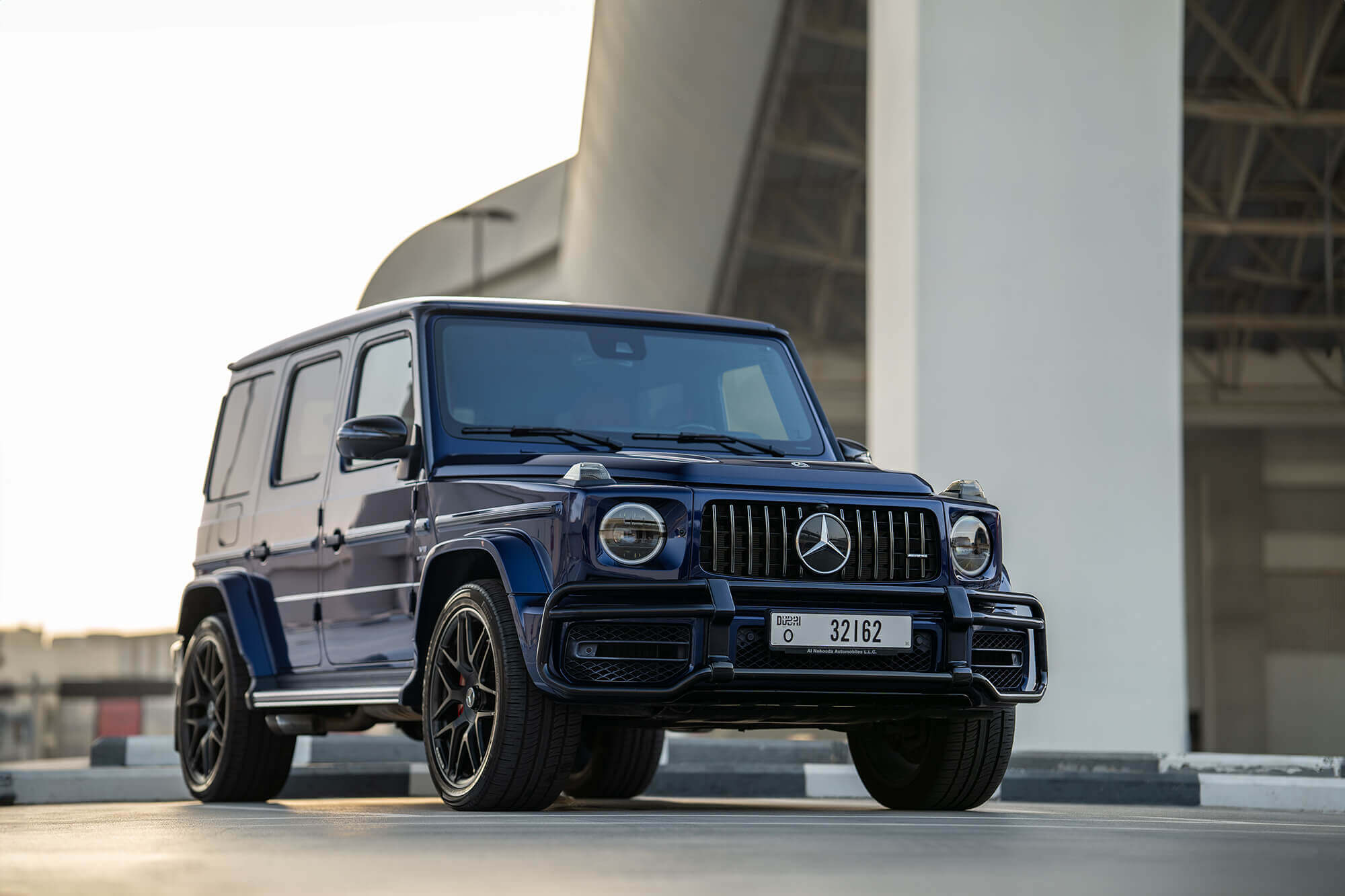 Mercedes G63 AMG Dark Blue