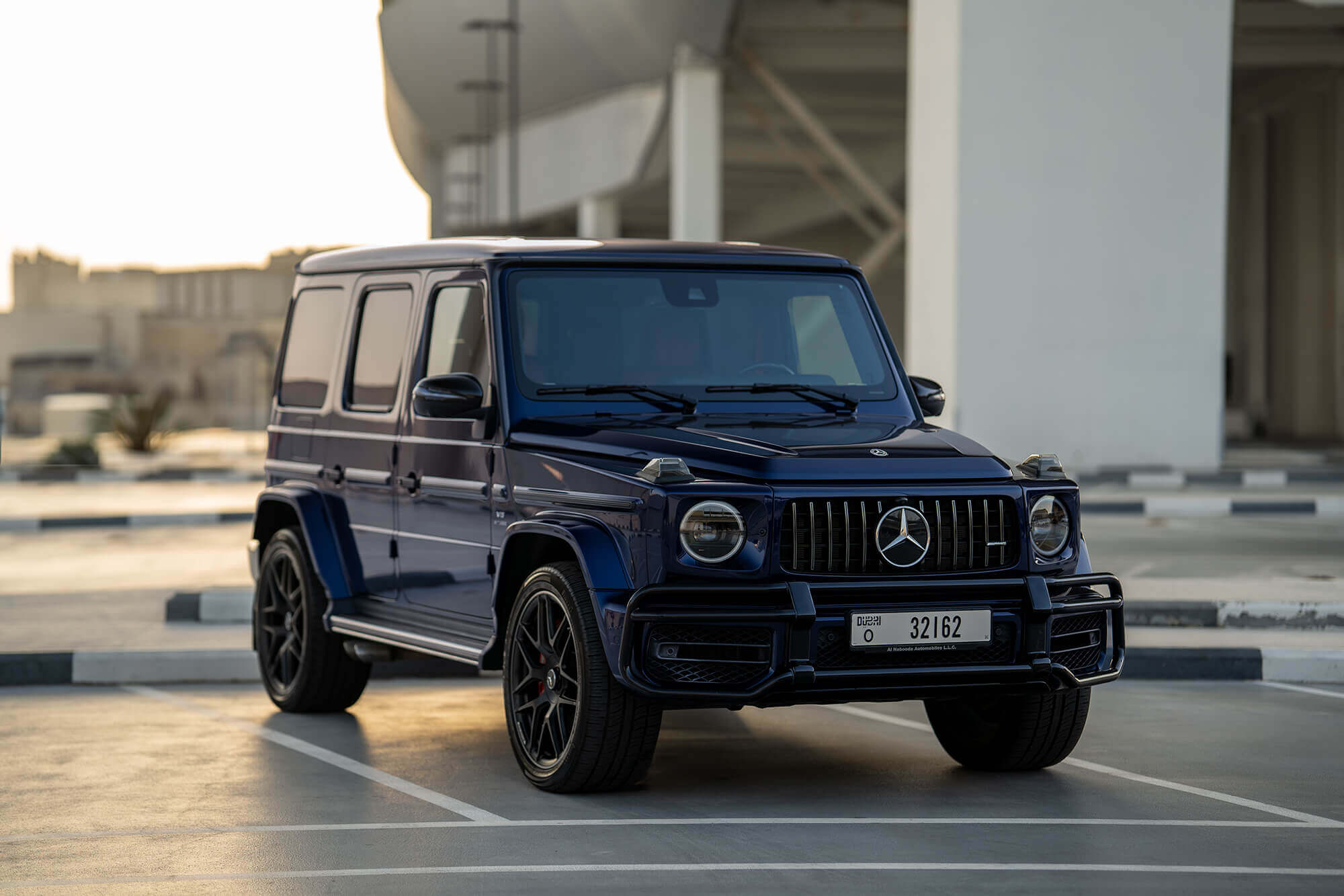 Mercedes G63 AMG Dark Blue