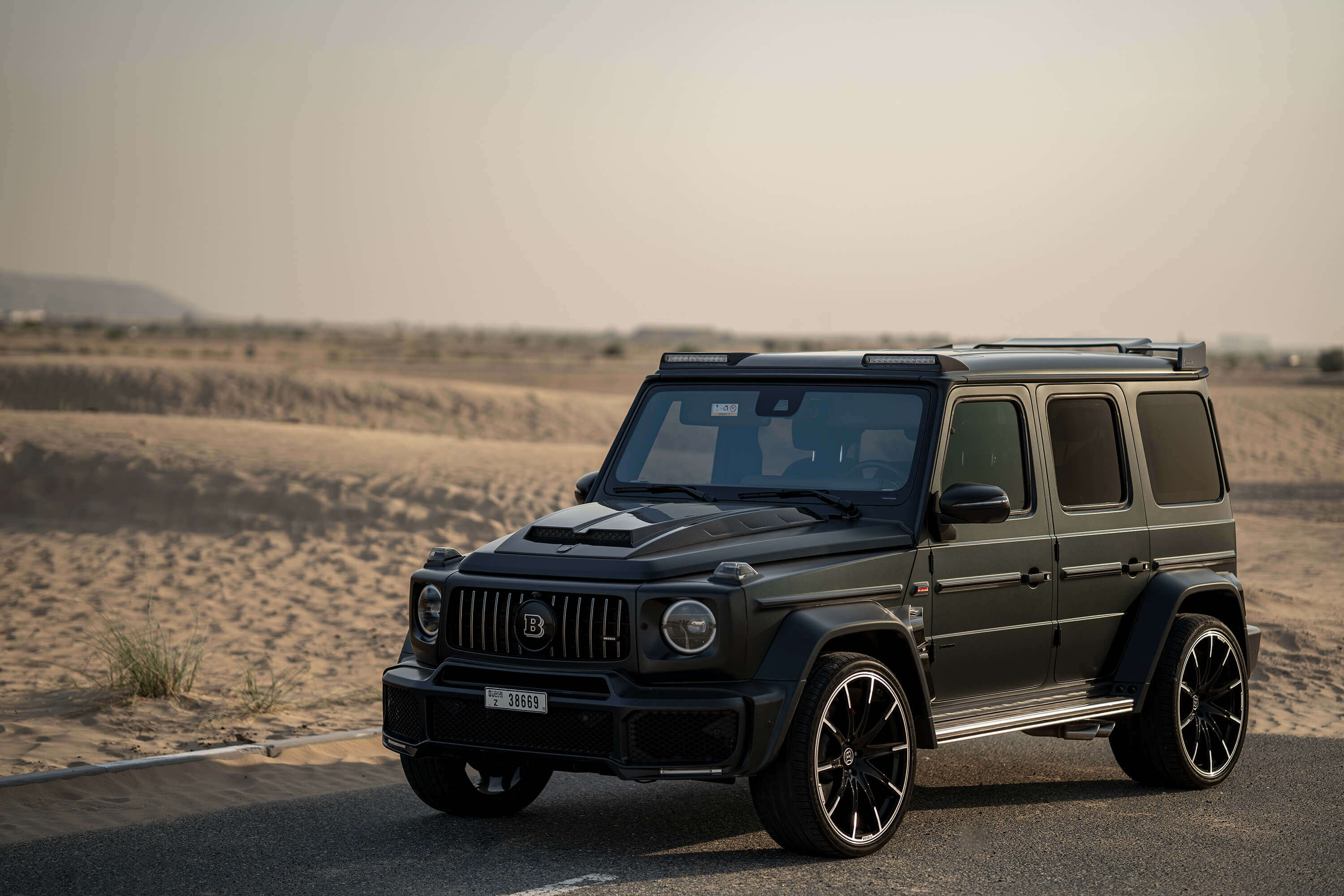 Mercedes Brabus G800 AMG Black