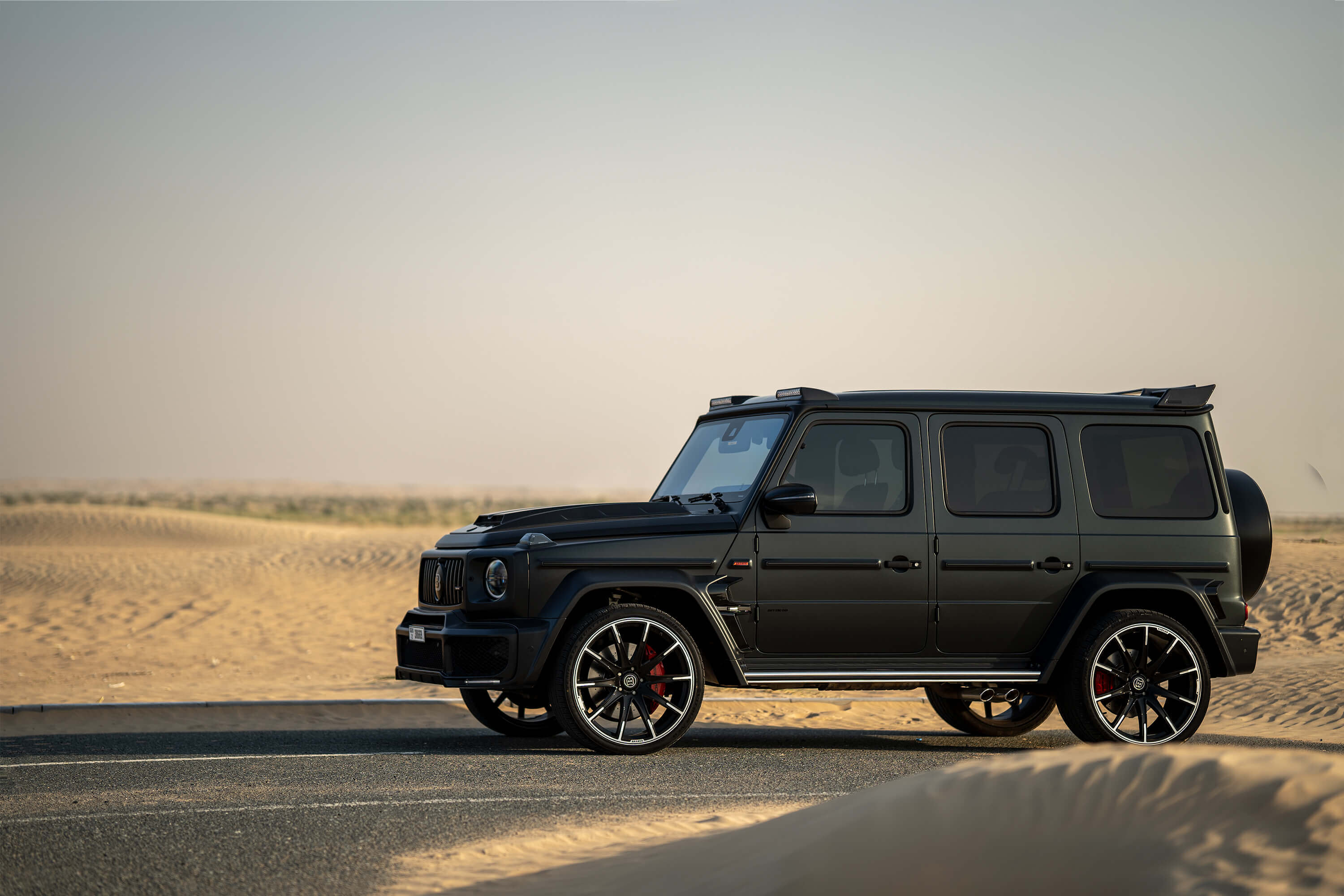 Mercedes Brabus G800 AMG Black