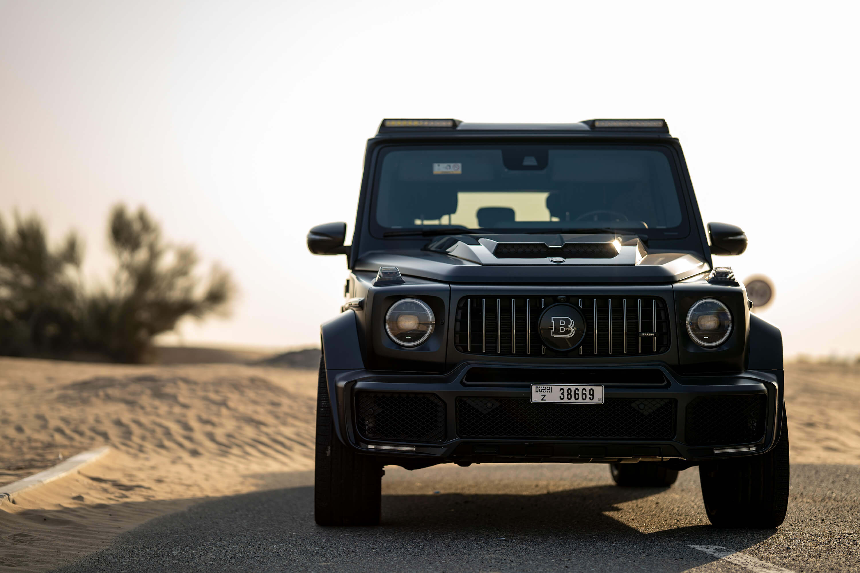 Mercedes Brabus G800 AMG Black