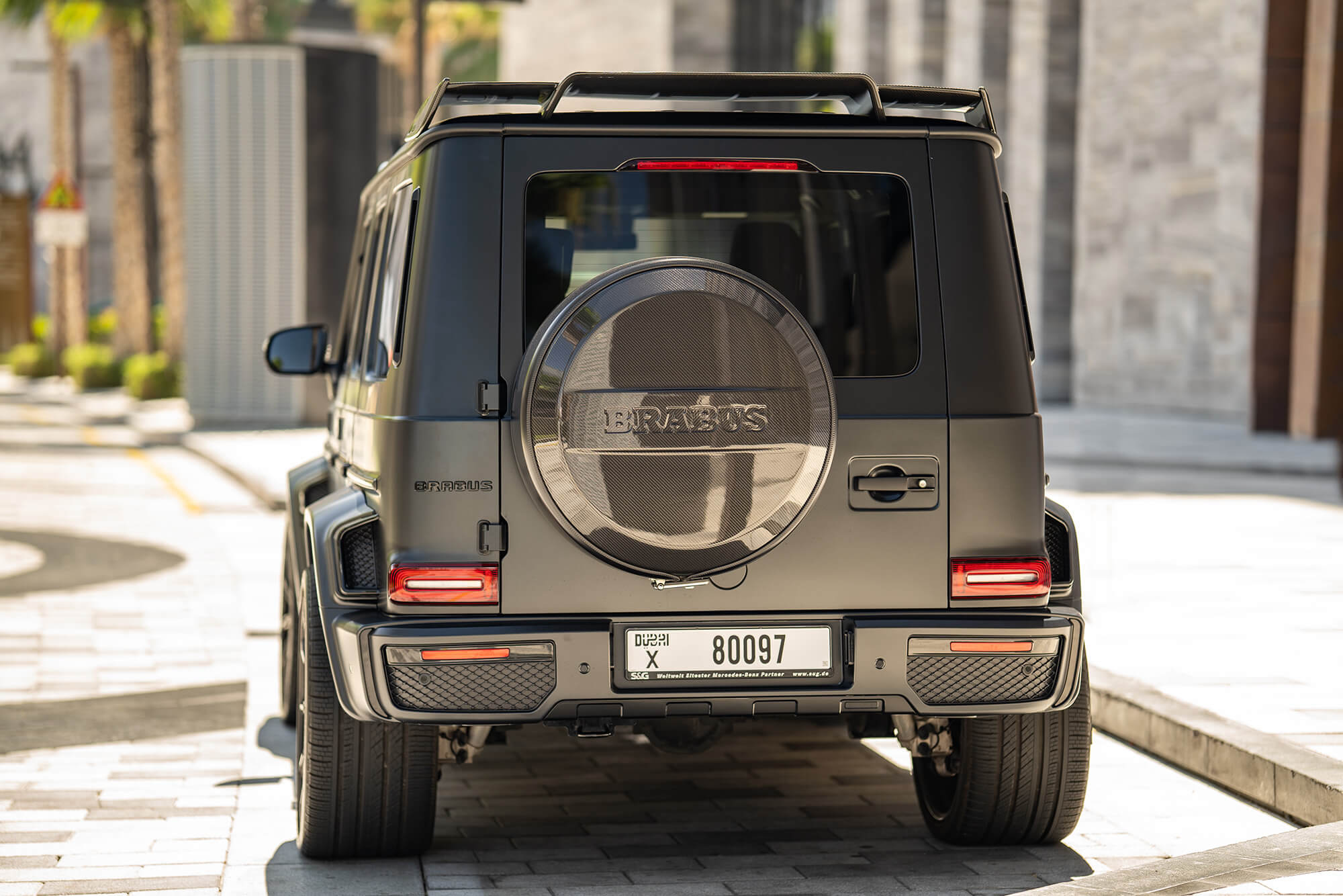 Mercedes Brabus G800 AMG Black