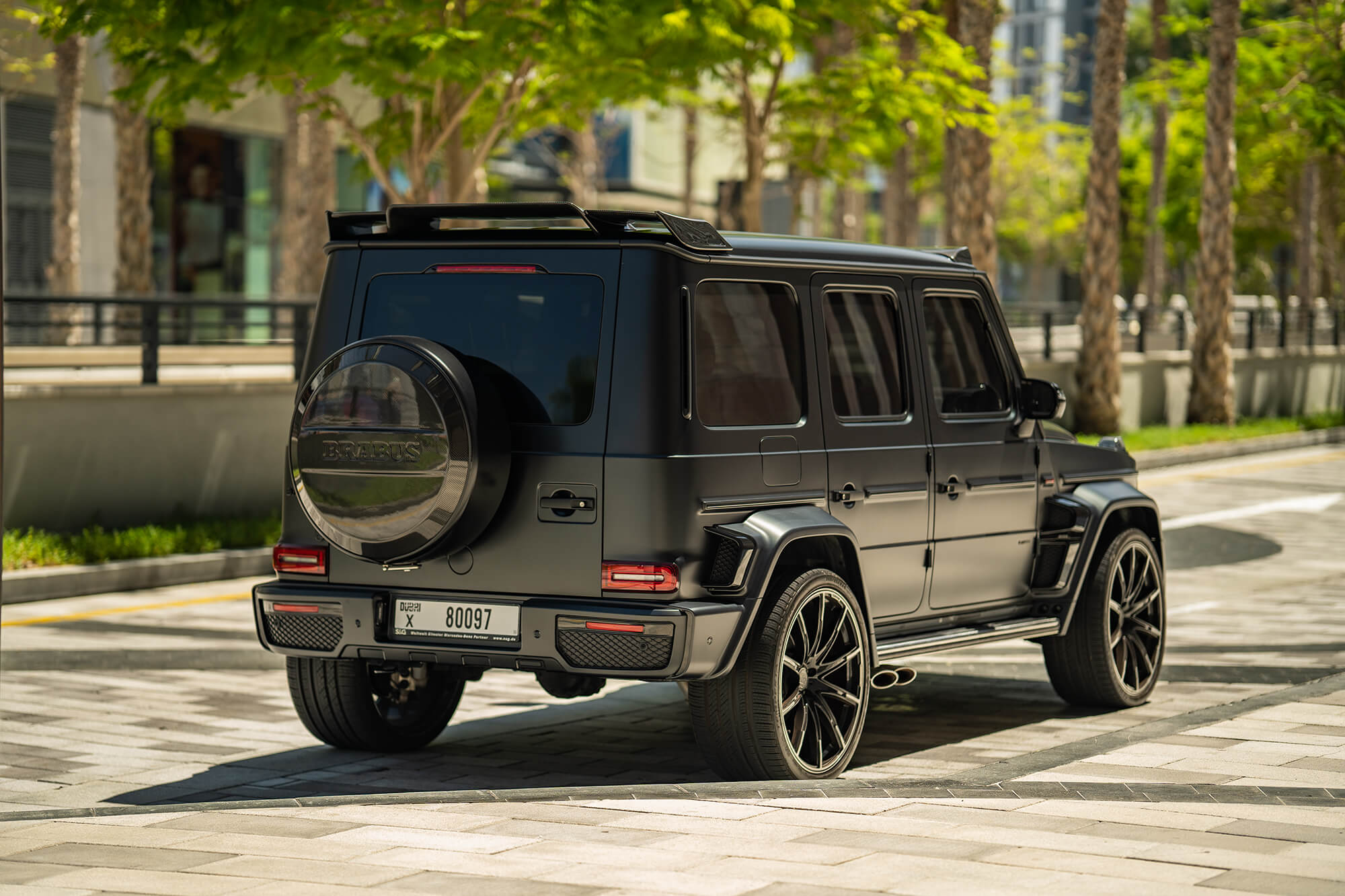 Mercedes Brabus G800 AMG Black