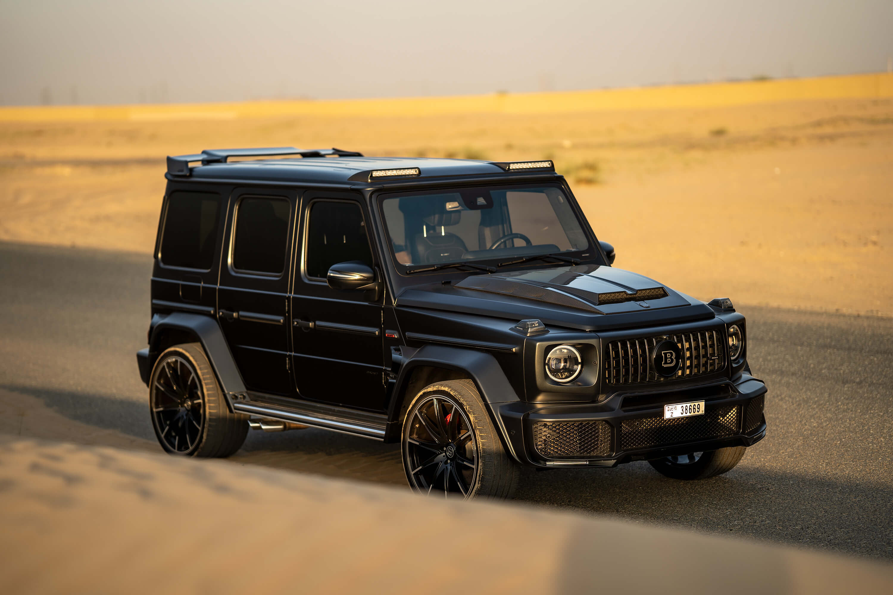 Mercedes Brabus G800 AMG Black