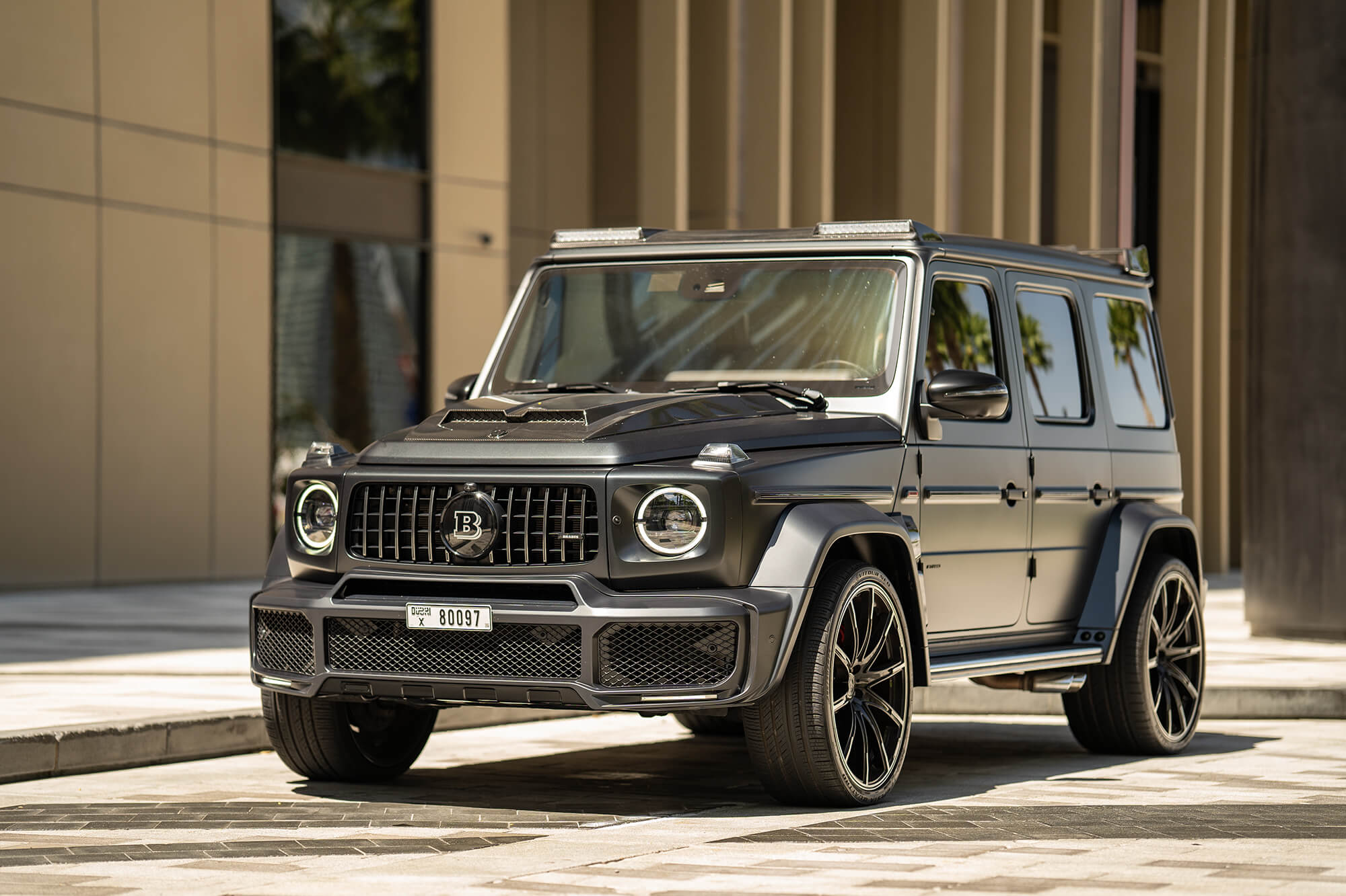 Mercedes Brabus G800 AMG Black