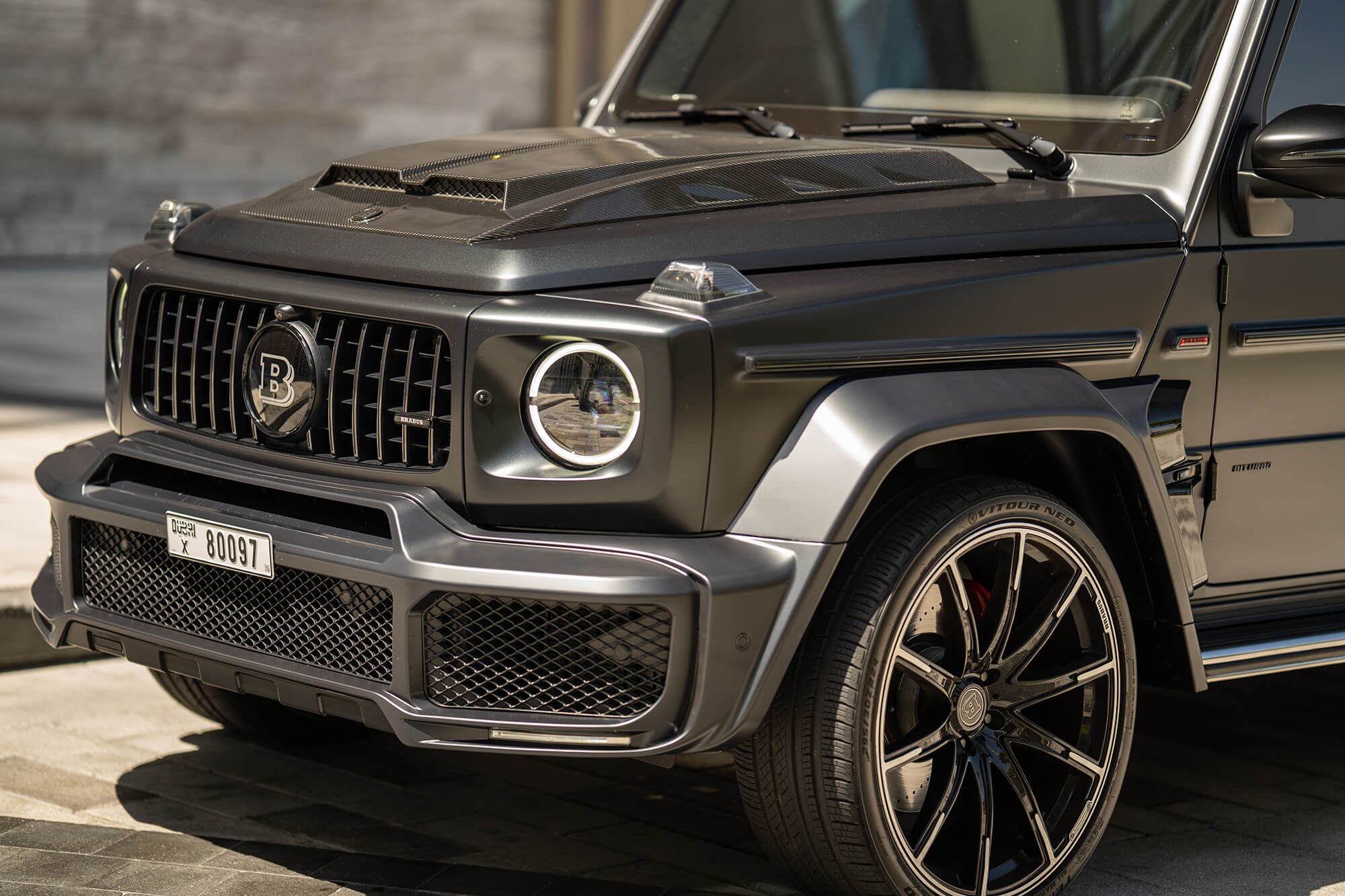 Mercedes Brabus G800 AMG Black