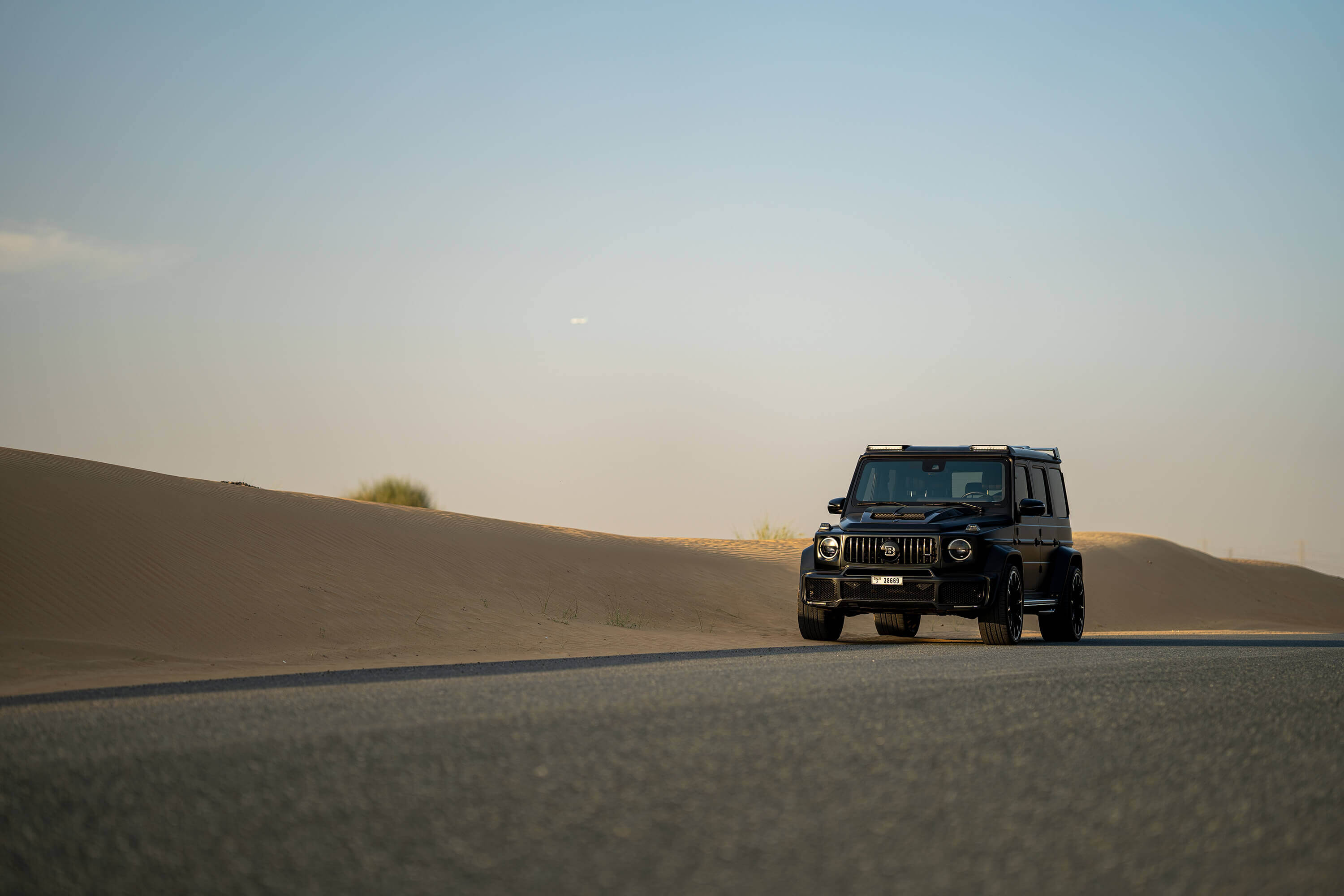 Mercedes Brabus G800 AMG Black