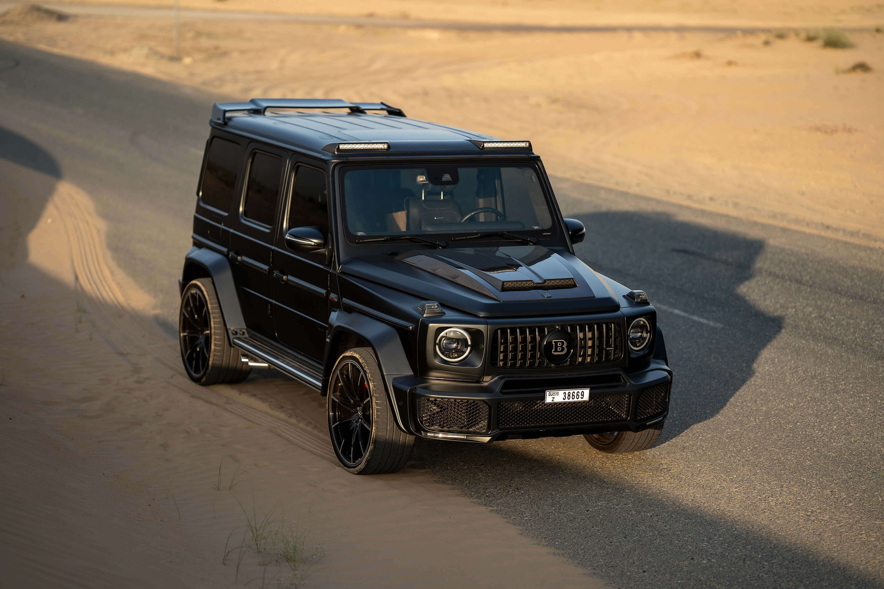 Mercedes Brabus G800 AMG Black