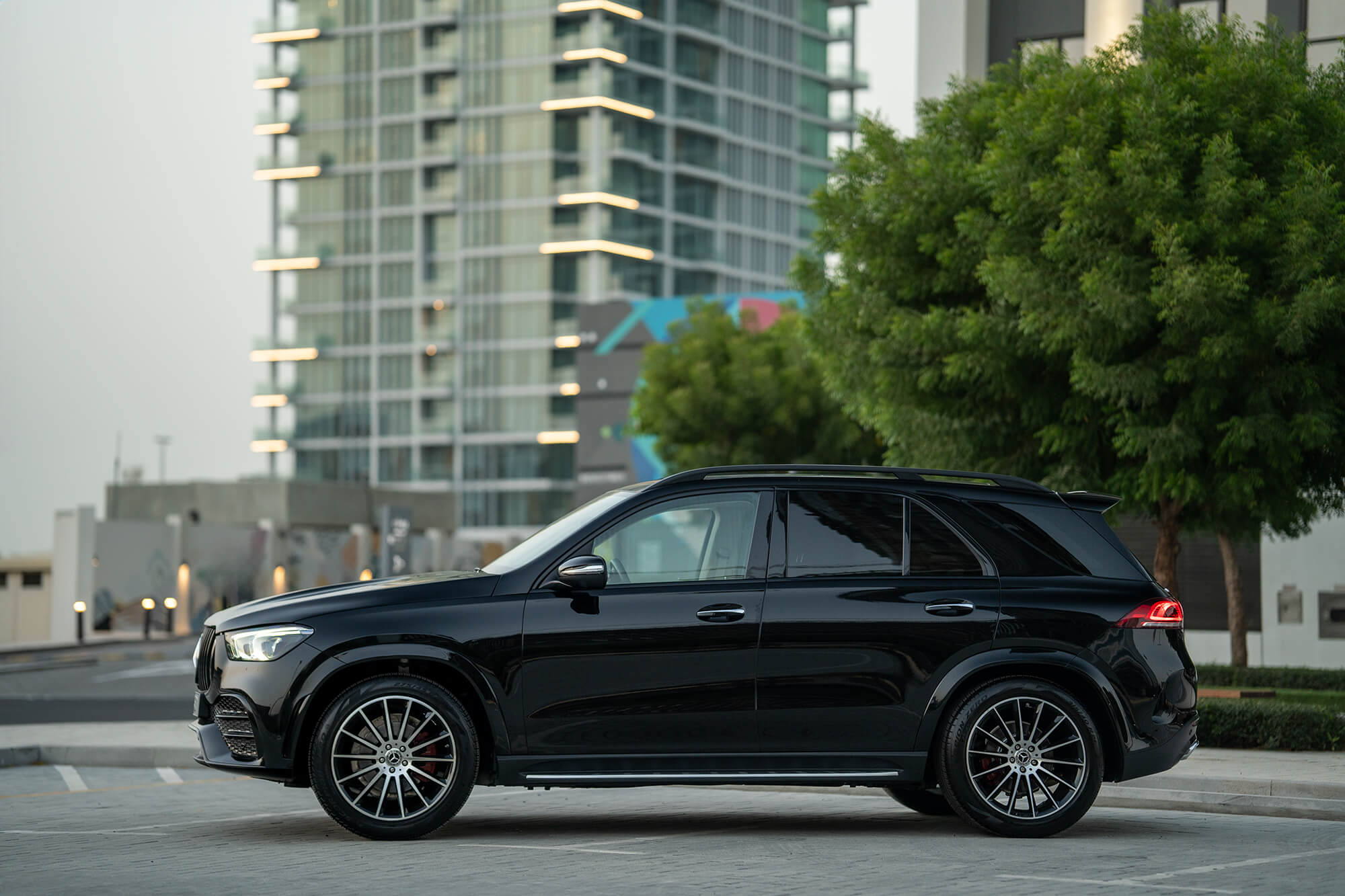 Mercedes GLE 350 Black