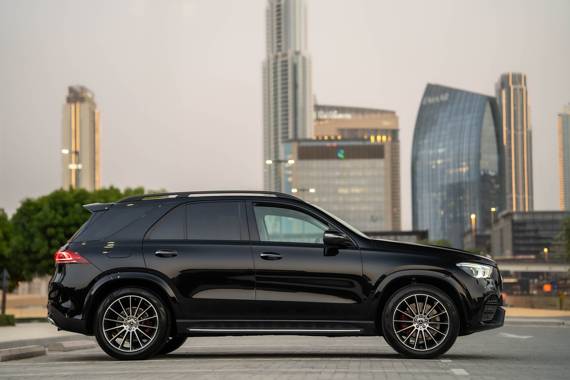 Mercedes GLE 350 Black