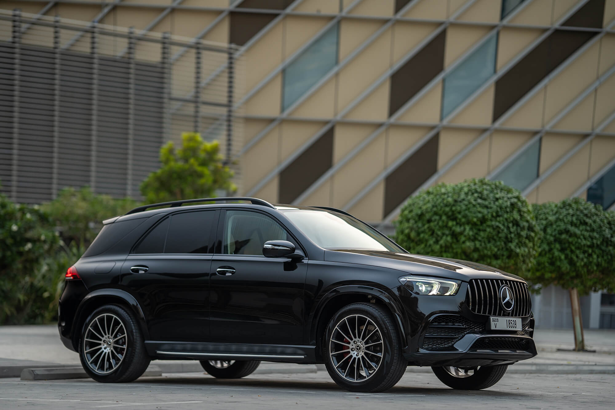 Mercedes GLE 350 Black