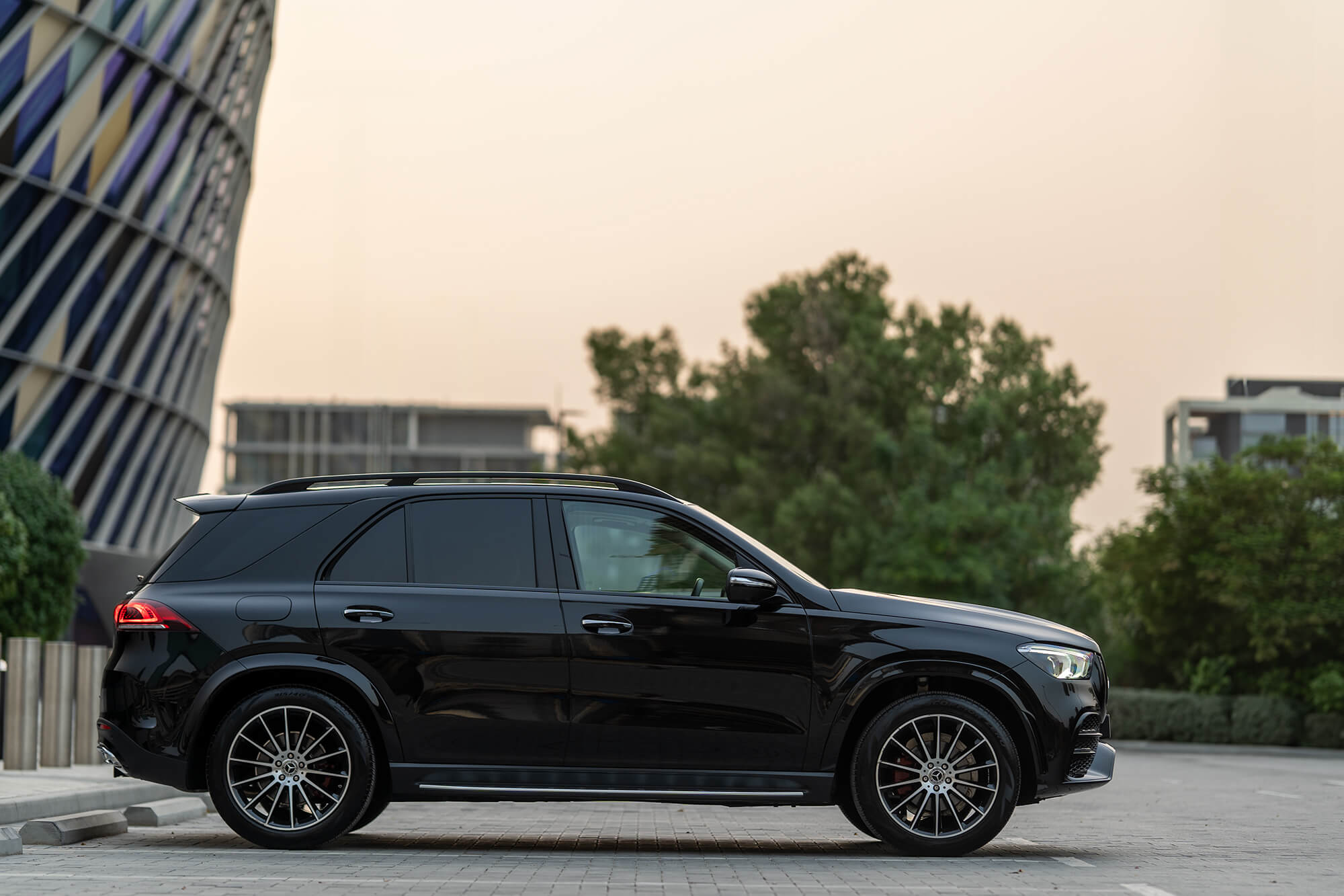 Mercedes GLE 350 Black