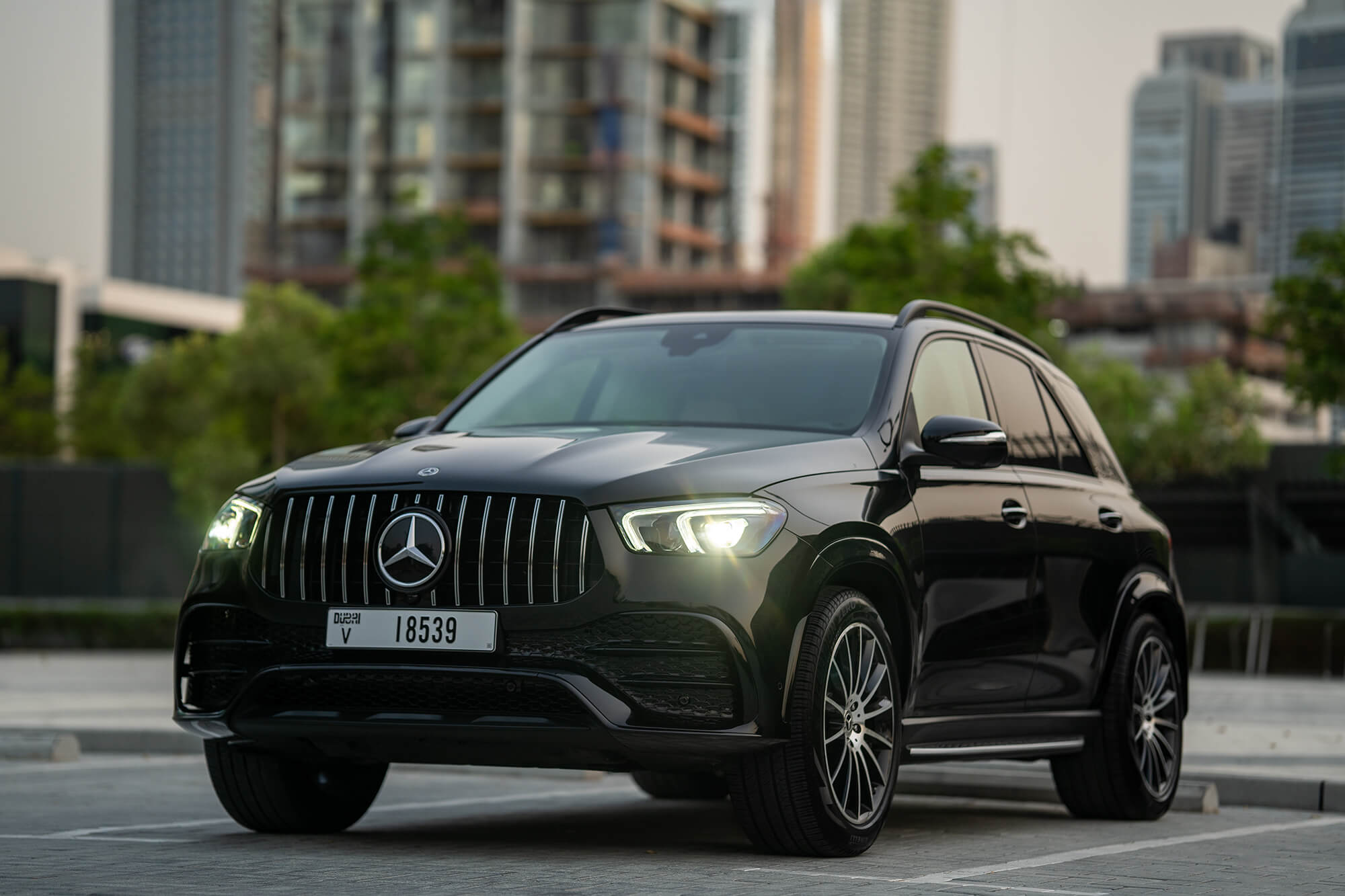 Mercedes GLE 350 Black