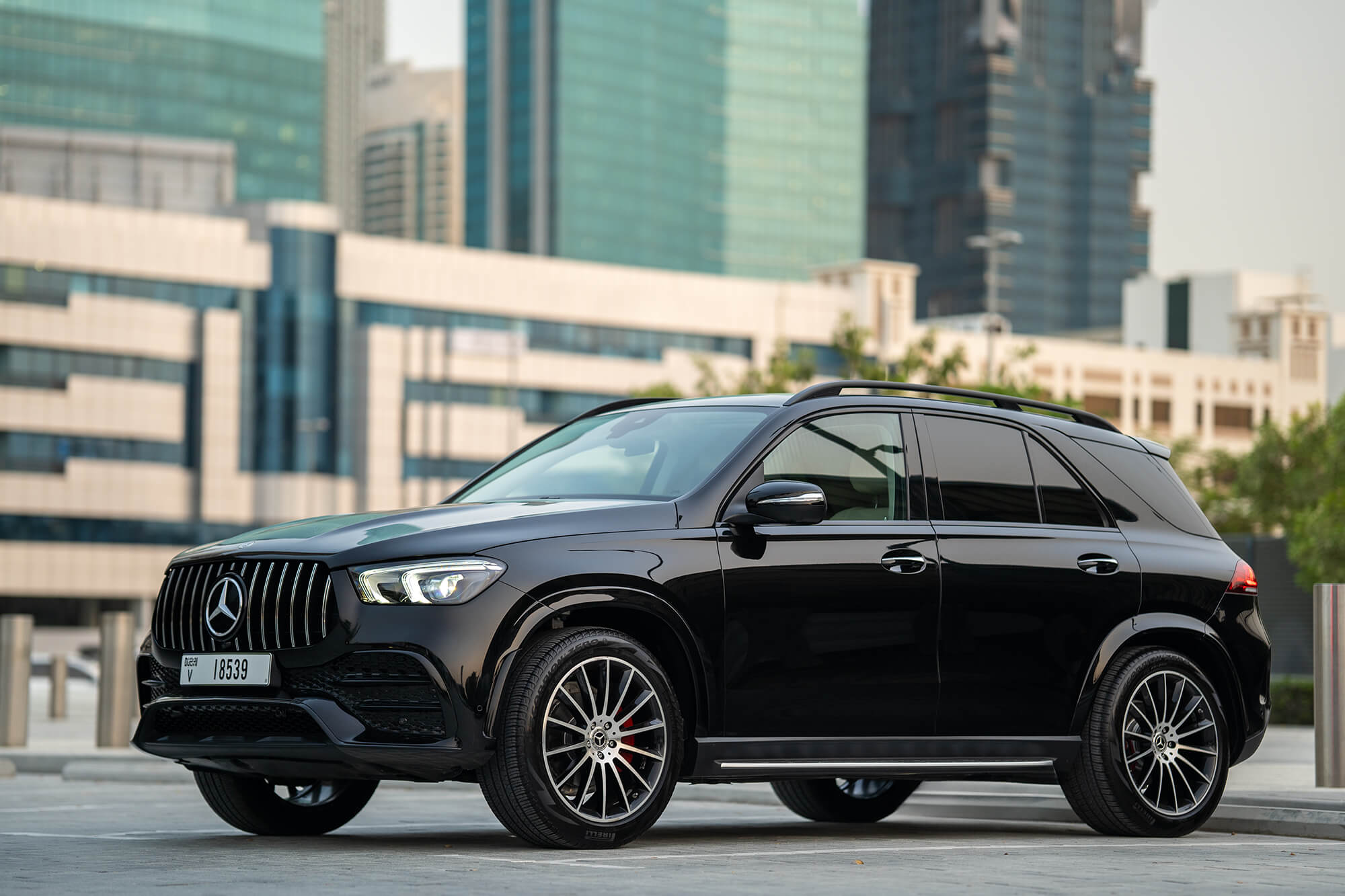 Mercedes GLE 350 Black