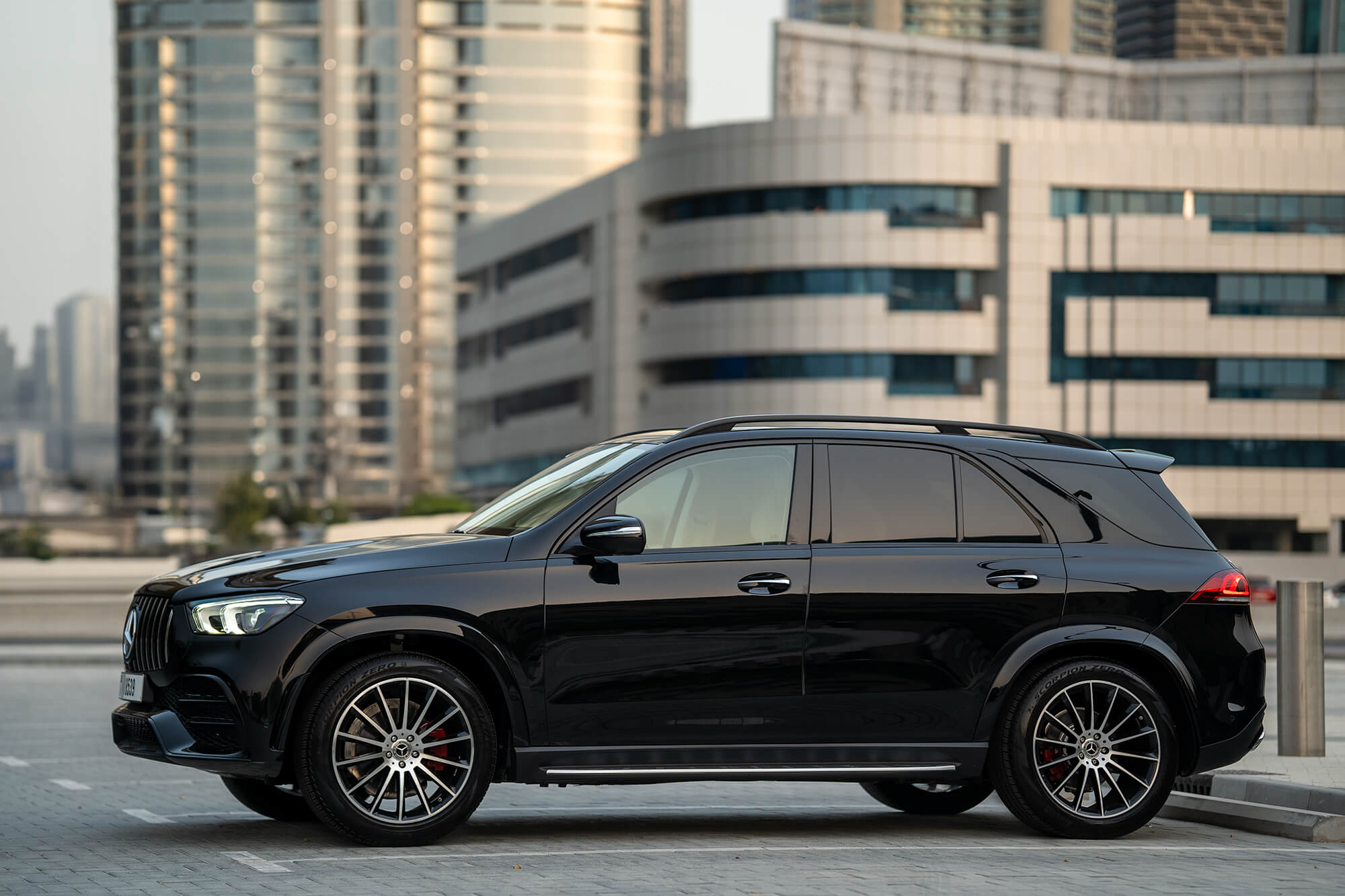 Mercedes GLE 350 Black