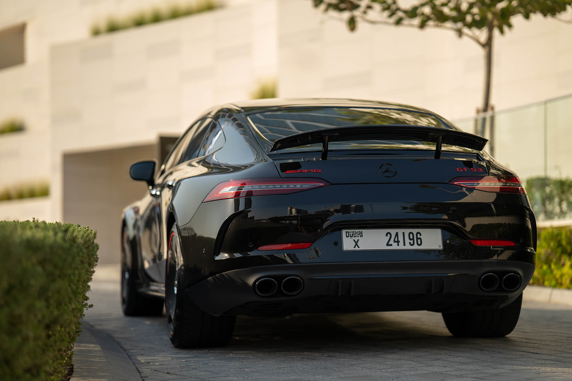 Mercedes GT53 AMG Black