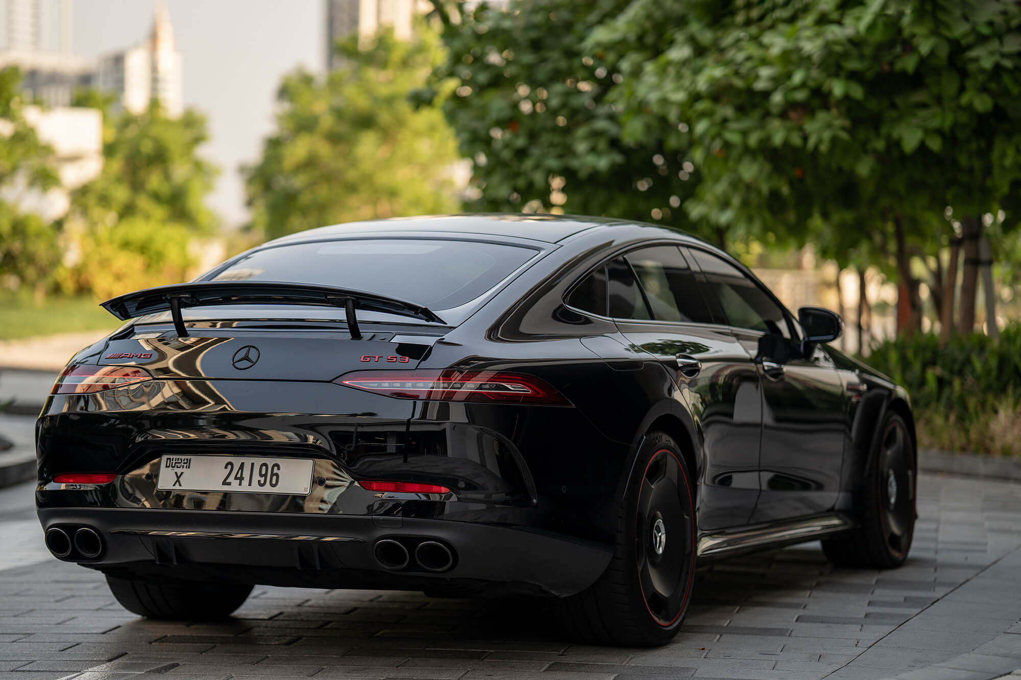 Mercedes GT53 AMG Black