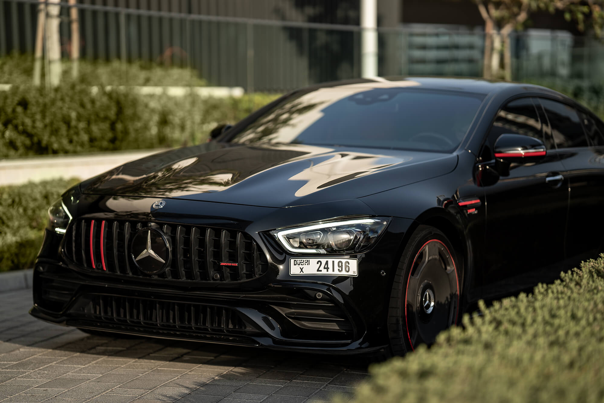 Mercedes GT53 AMG Black