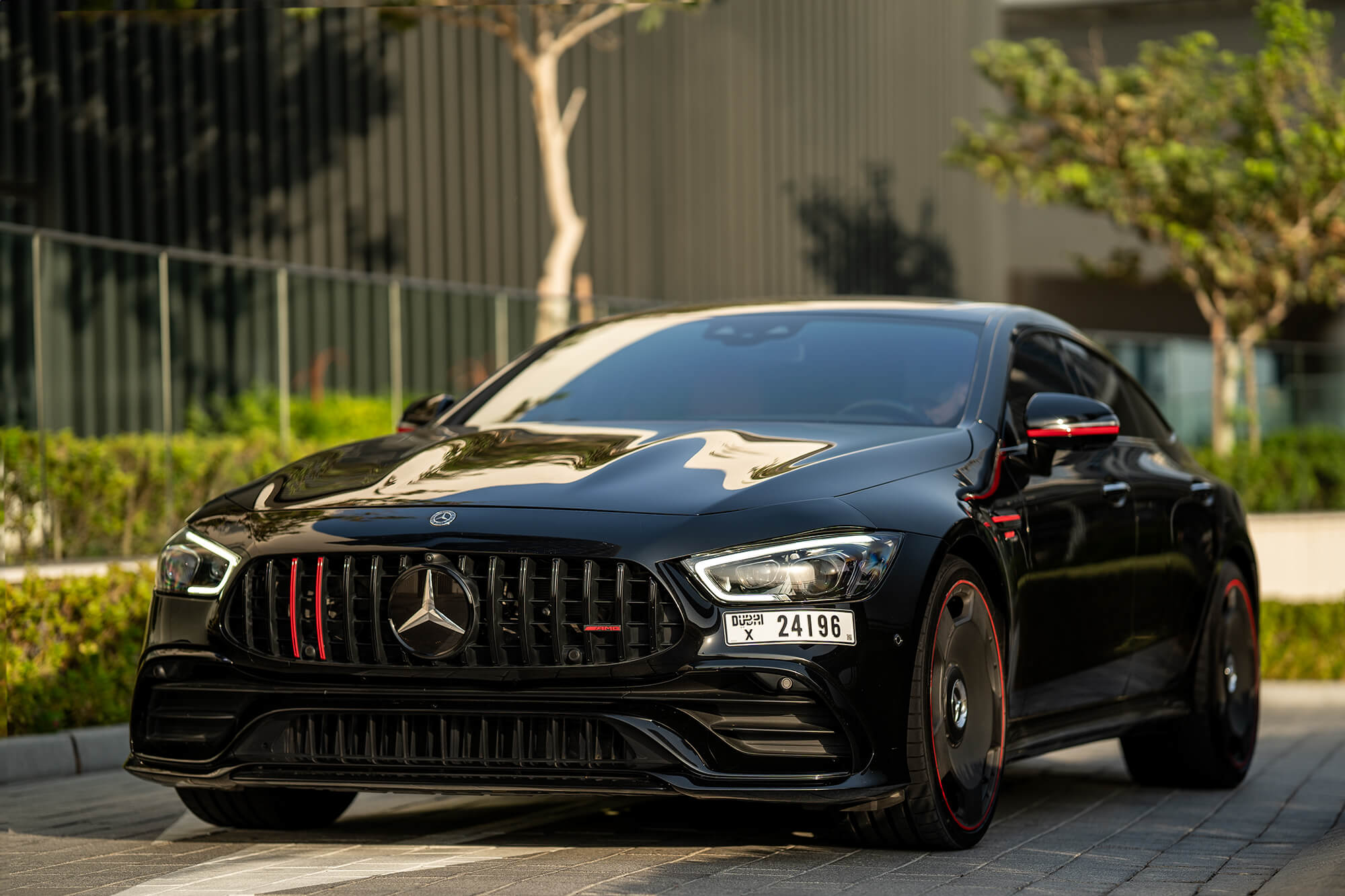 Mercedes GT53 AMG Black