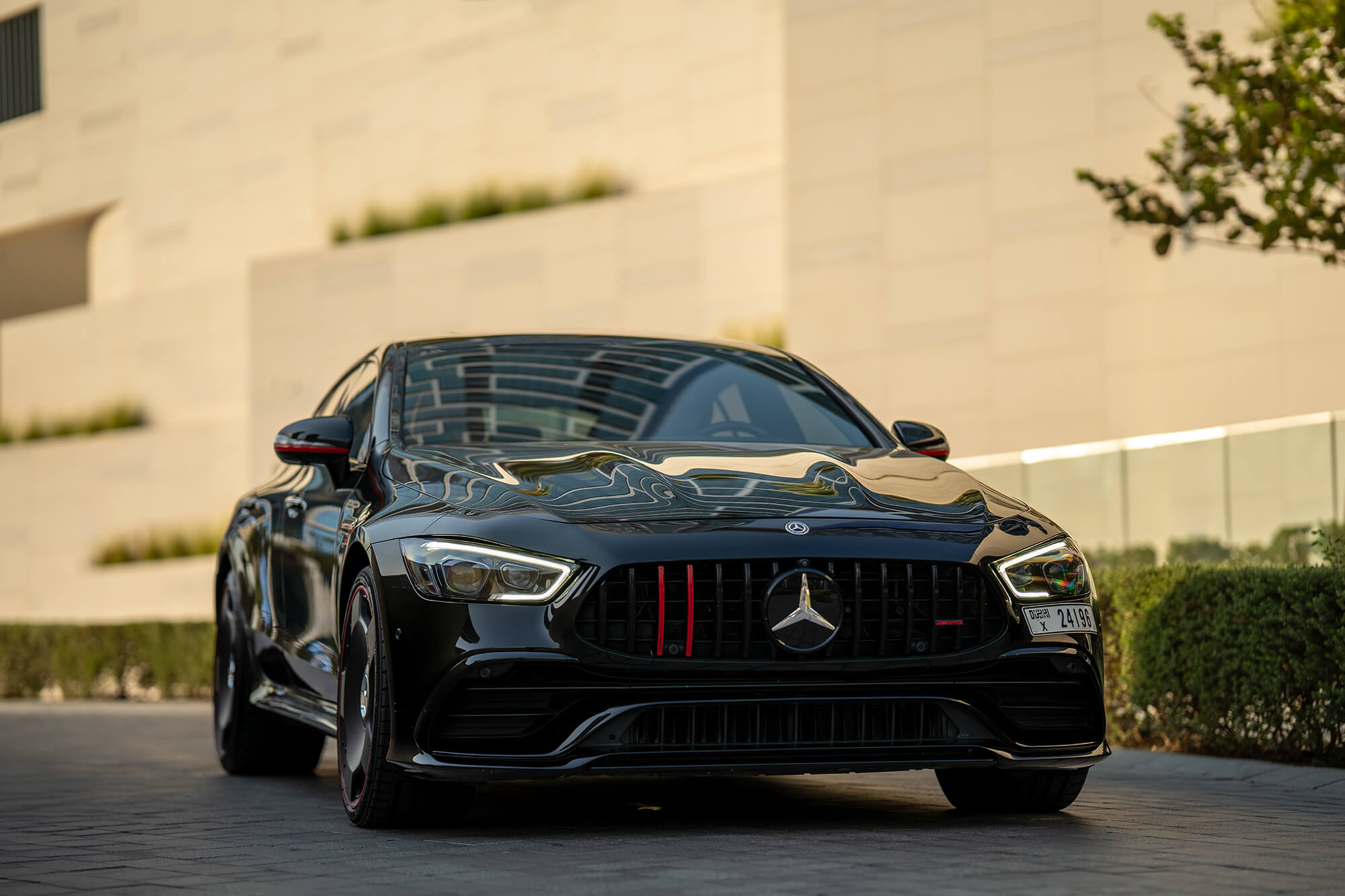 Mercedes GT53 AMG Black