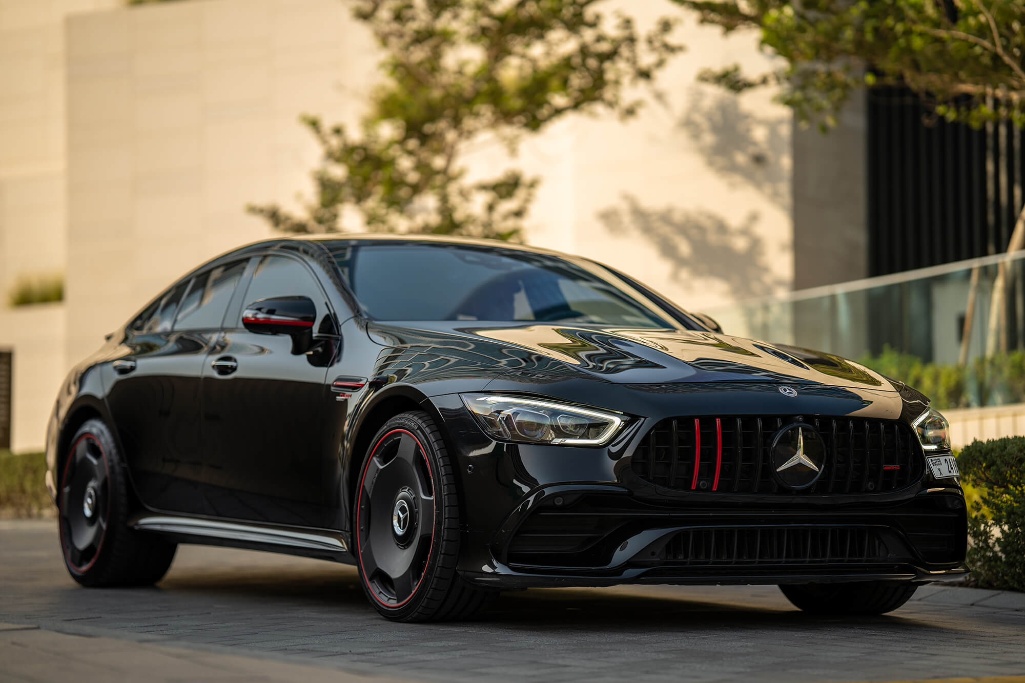 Mercedes GT53 AMG Black