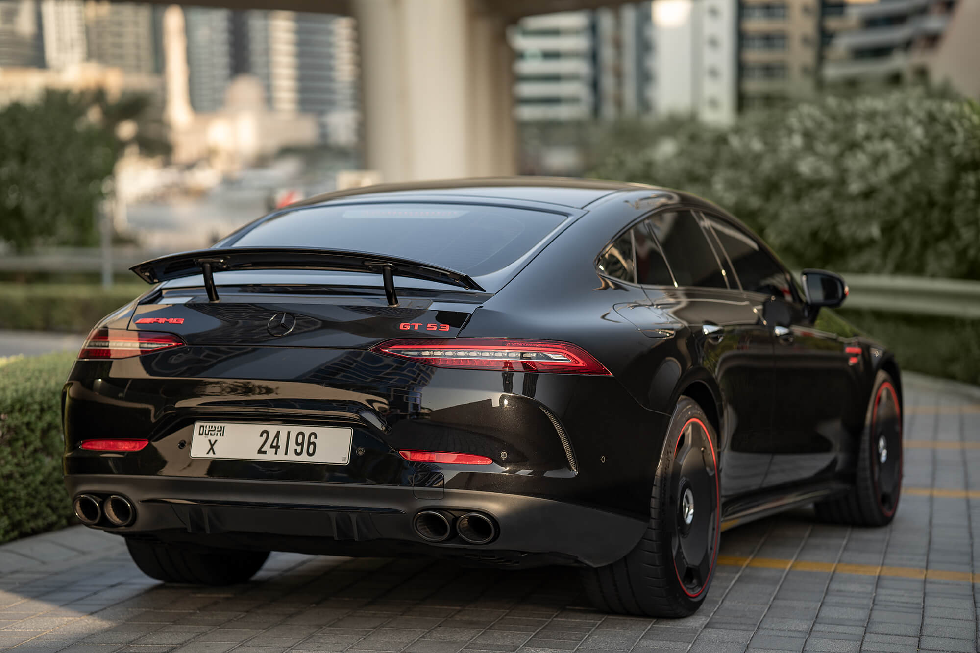 Mercedes GT53 AMG Black