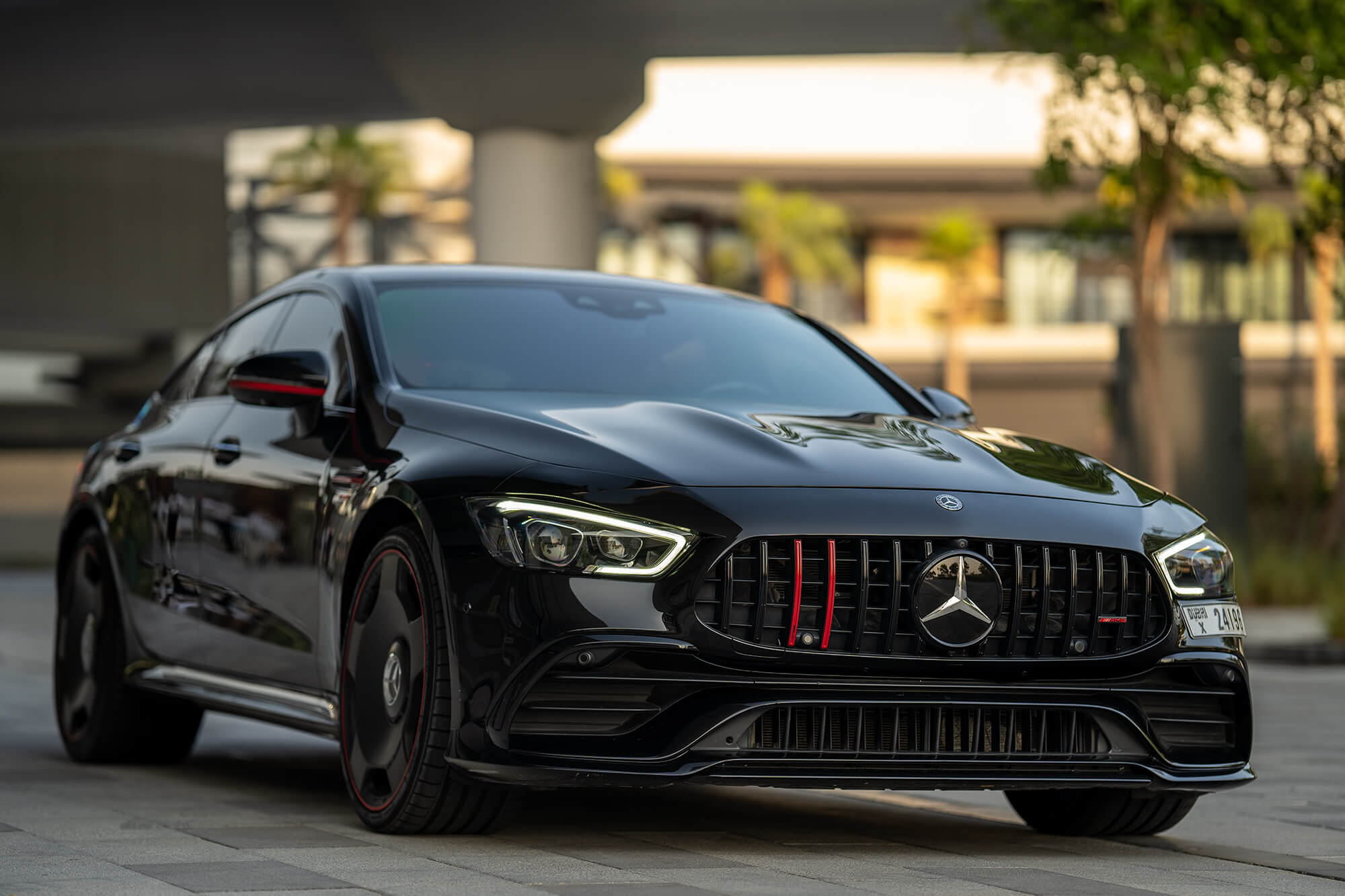 Mercedes GT53 AMG Black