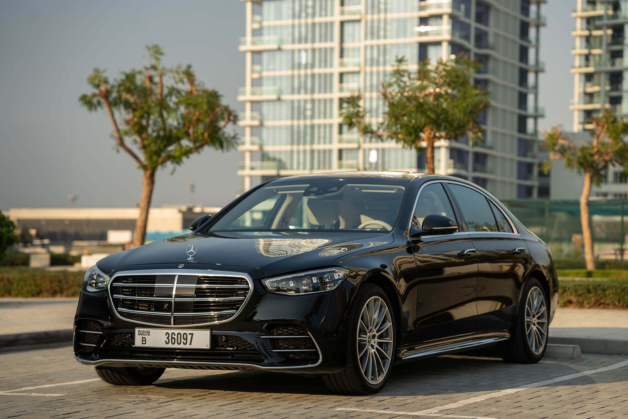 Mercedes S450L Black