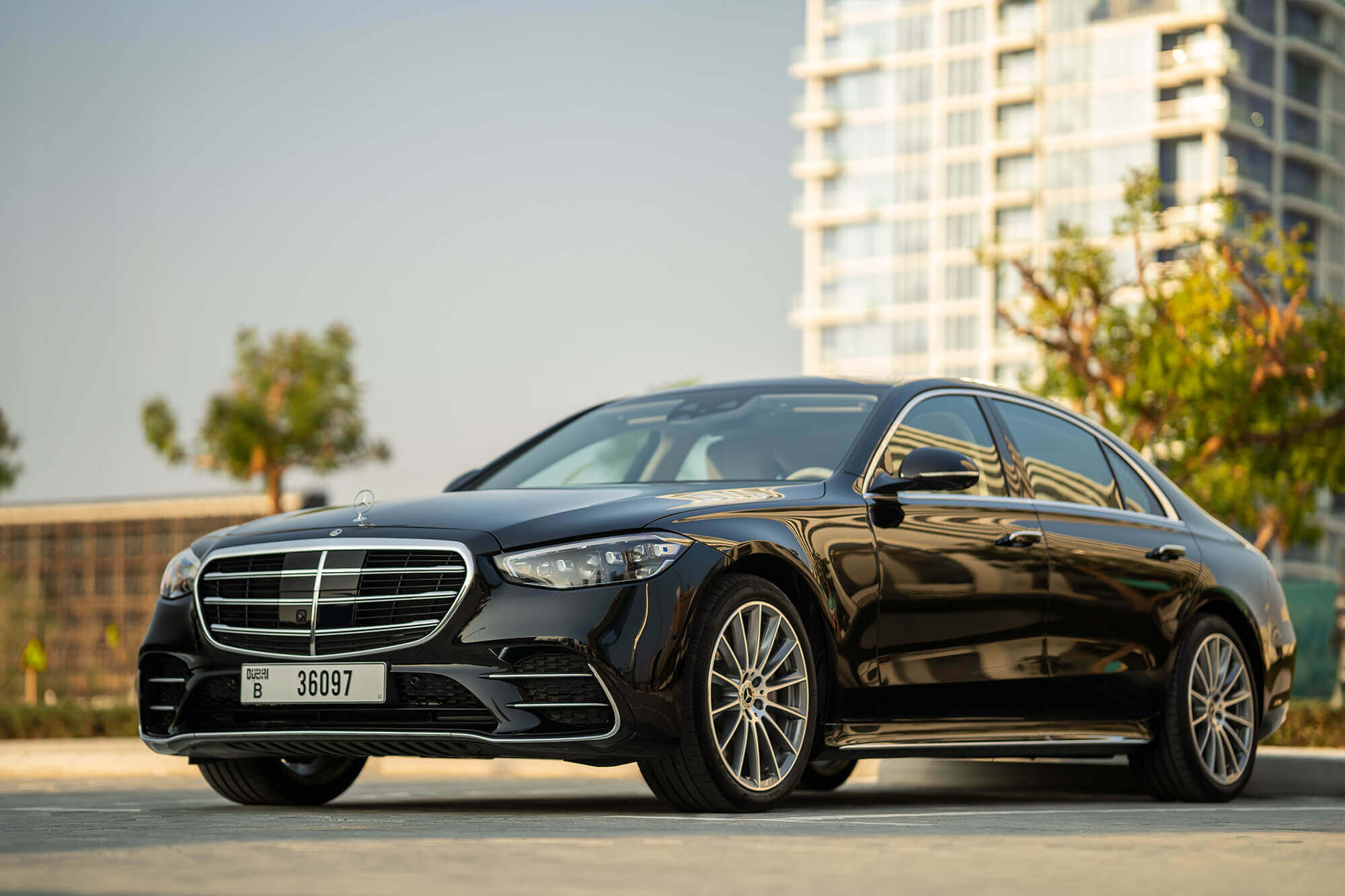 Mercedes S450L Black