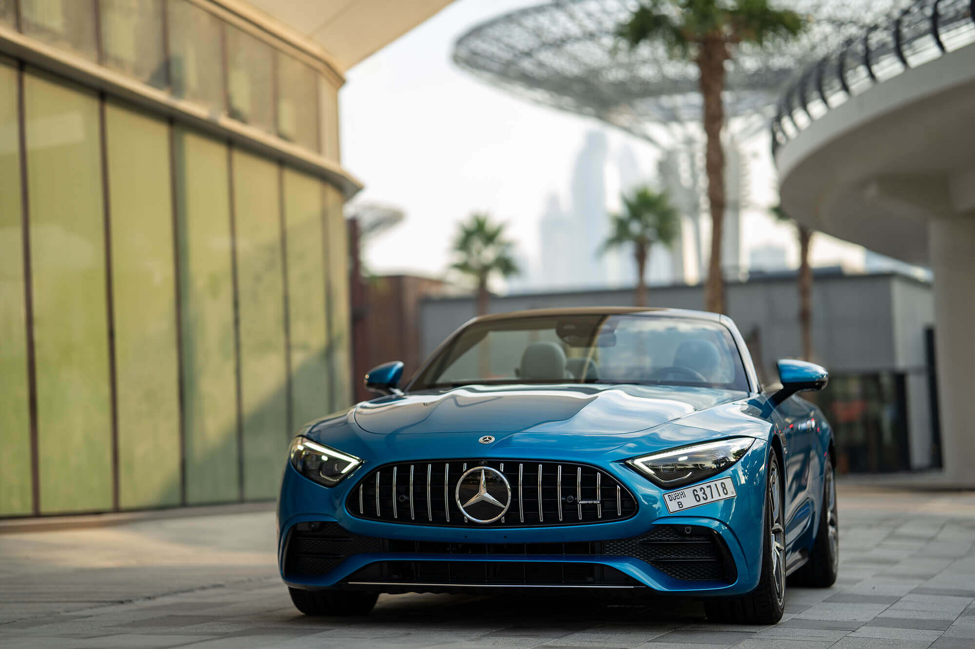 Mercedes SL43 Blue