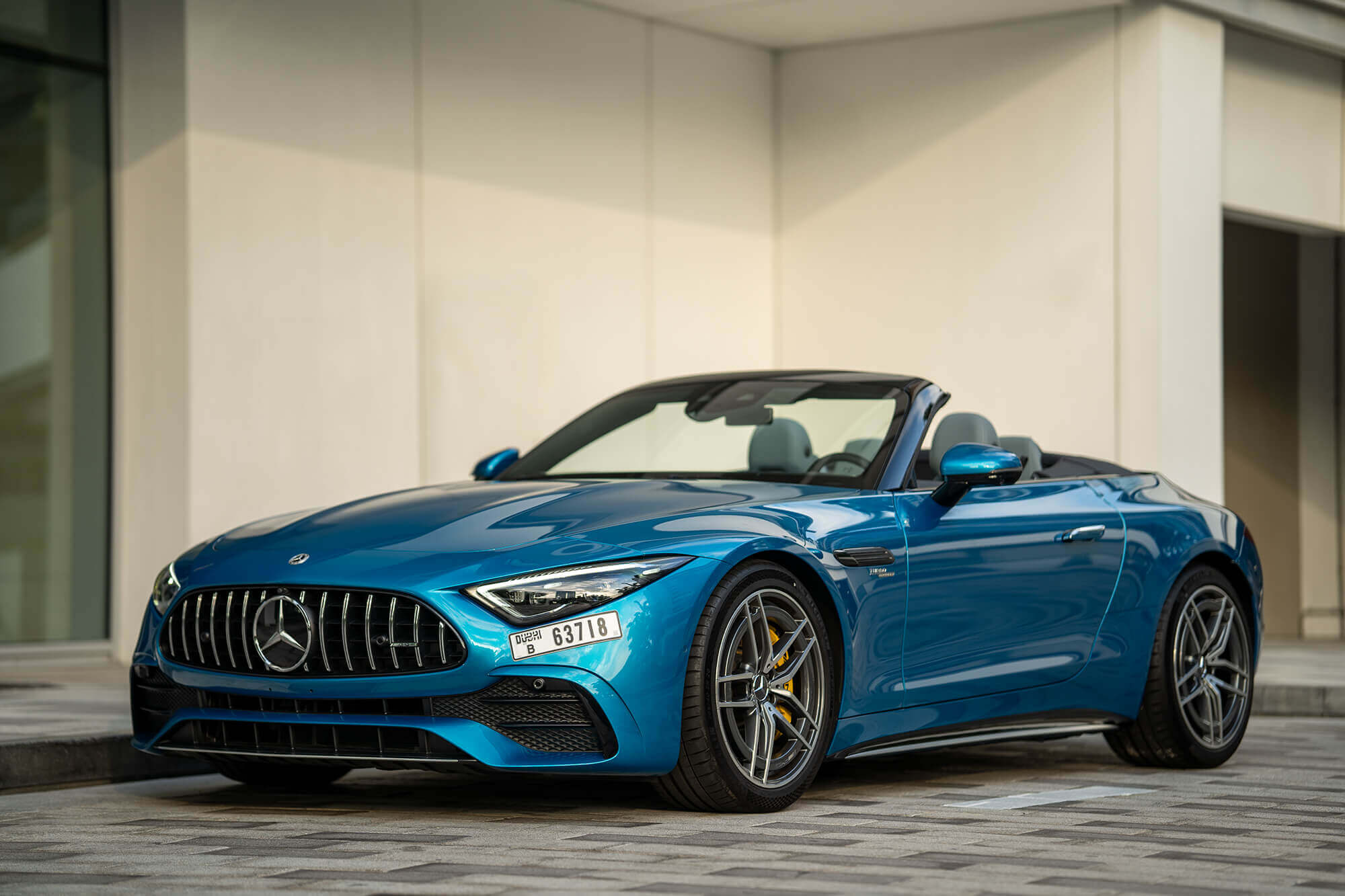 Mercedes SL43 Blue