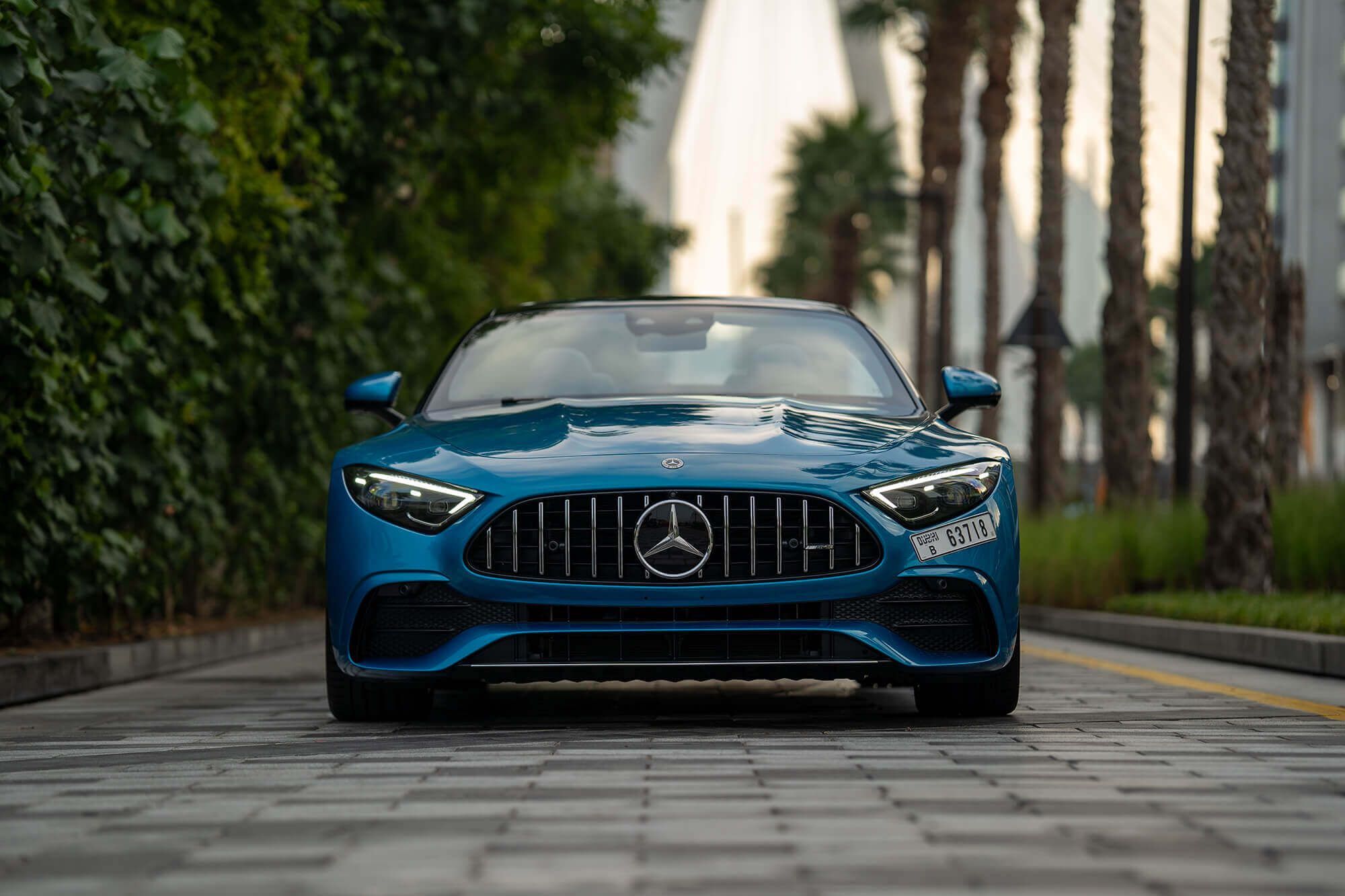 Mercedes SL43 Blue