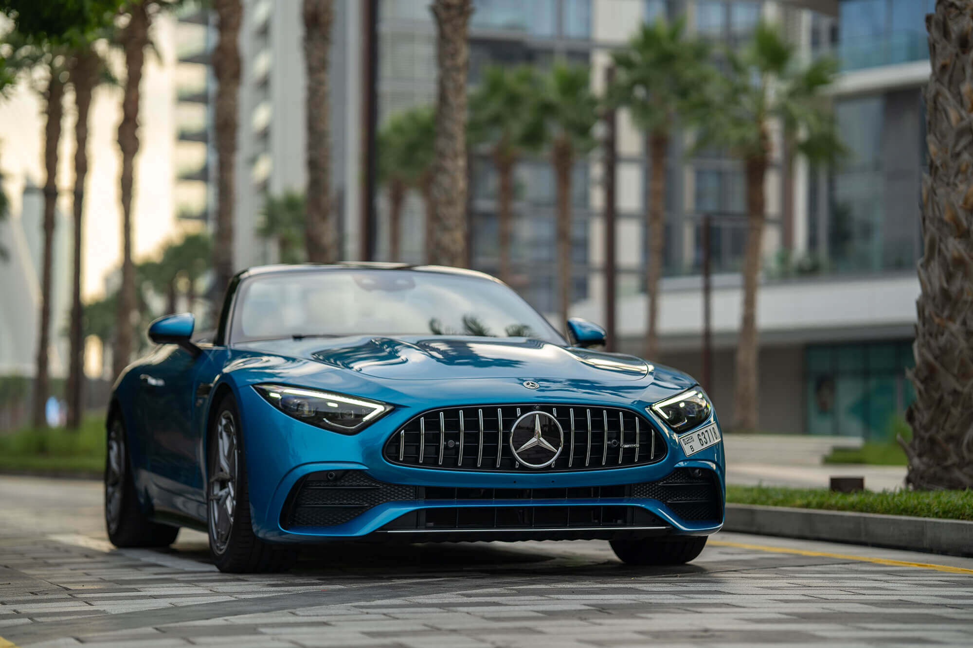 Mercedes SL43 Blue